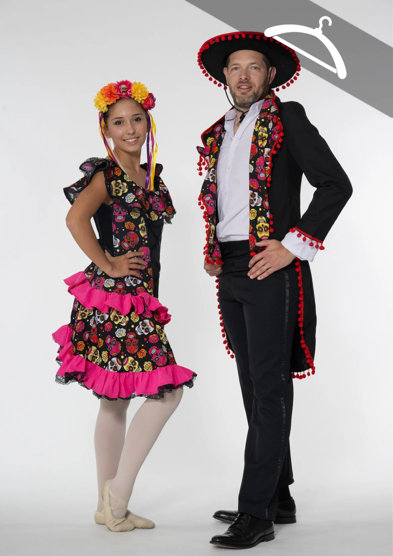 Costume Coco - Essayage