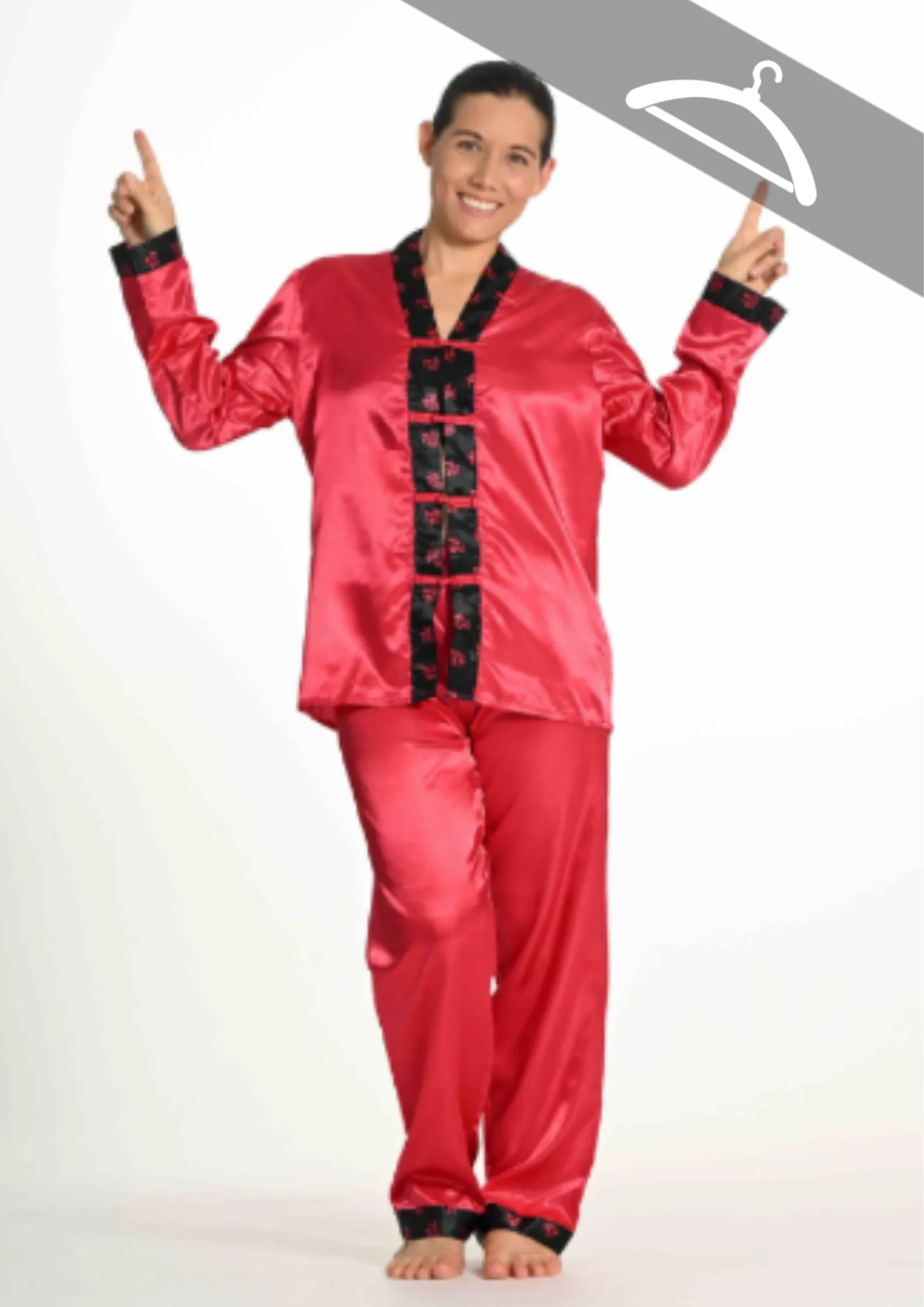 costume Asie réf : C101 - Essayage