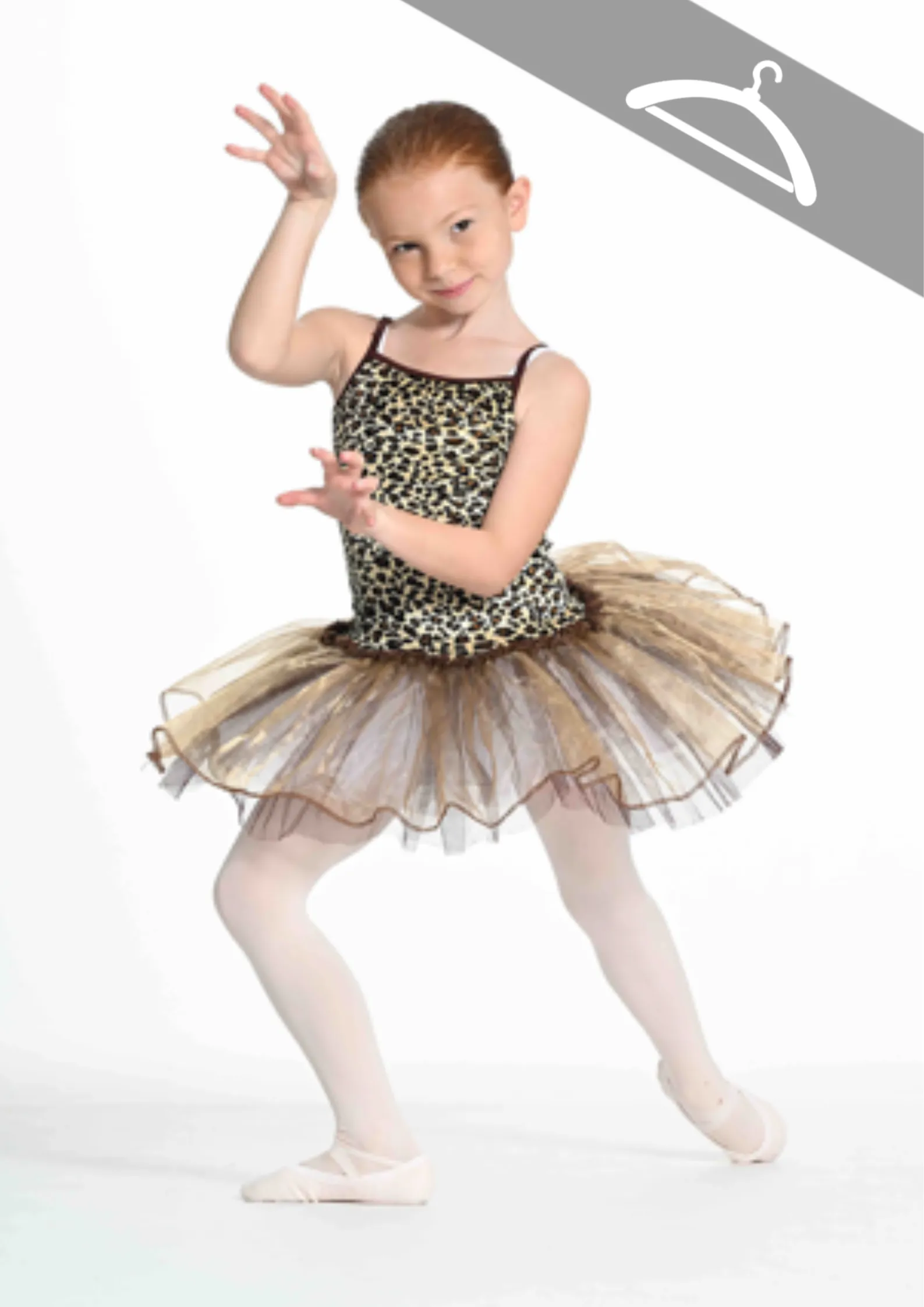 Tutu Léopard réf : C9 - Essayage