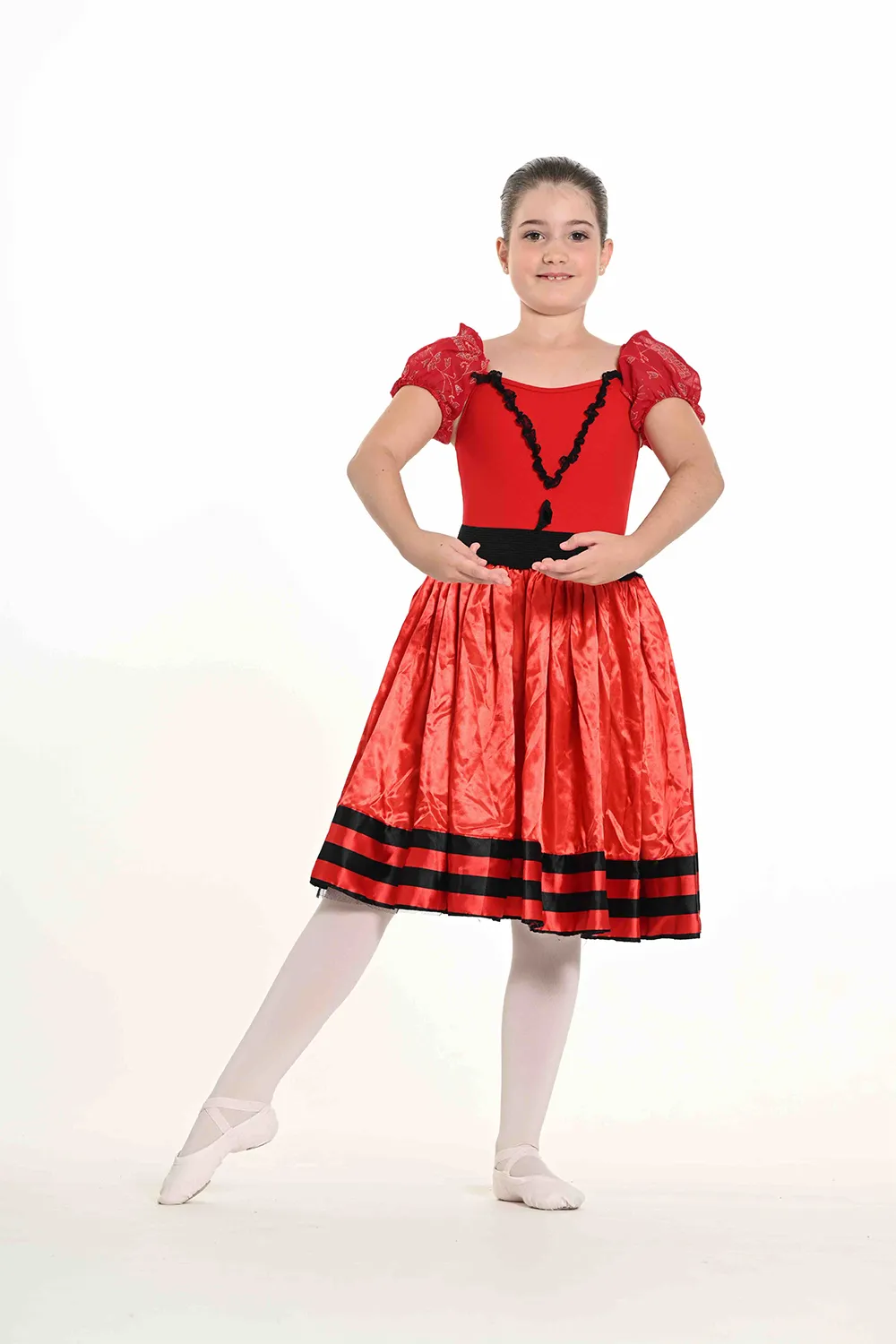 Robe Rouge « Caractère »