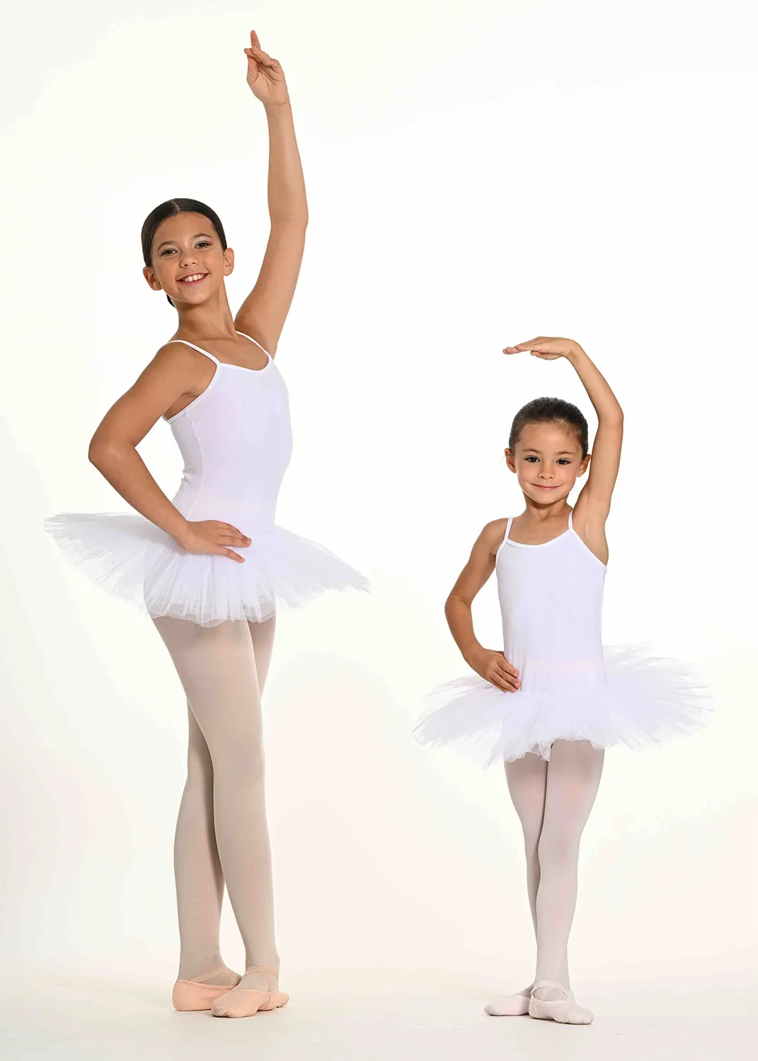 Base Tutu Blanc Simple