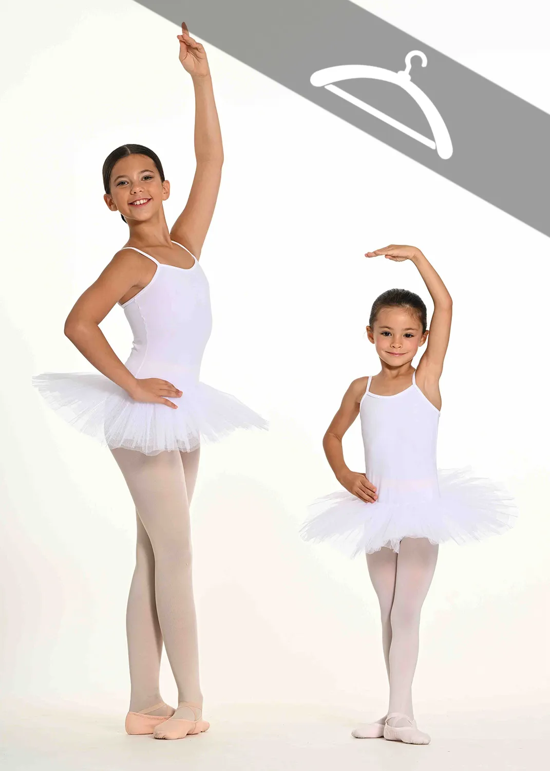 Base Tutu Blanc Simple - Essayage