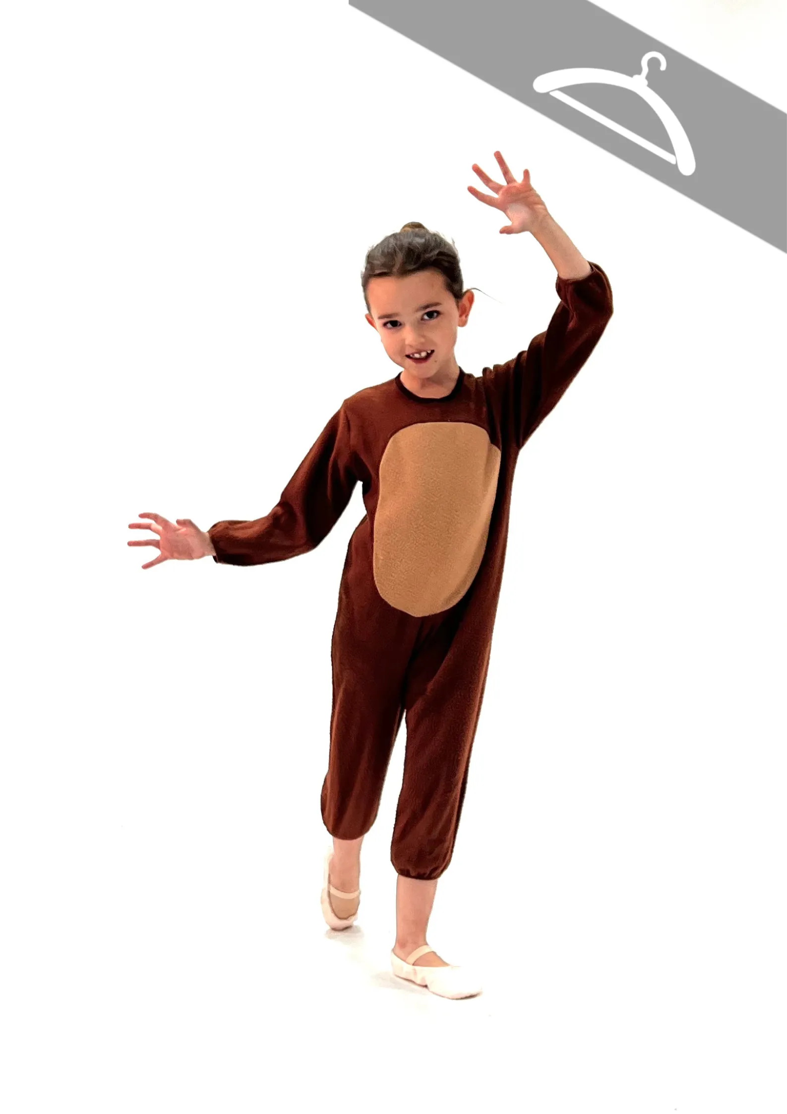 Costume Ours - Essayage