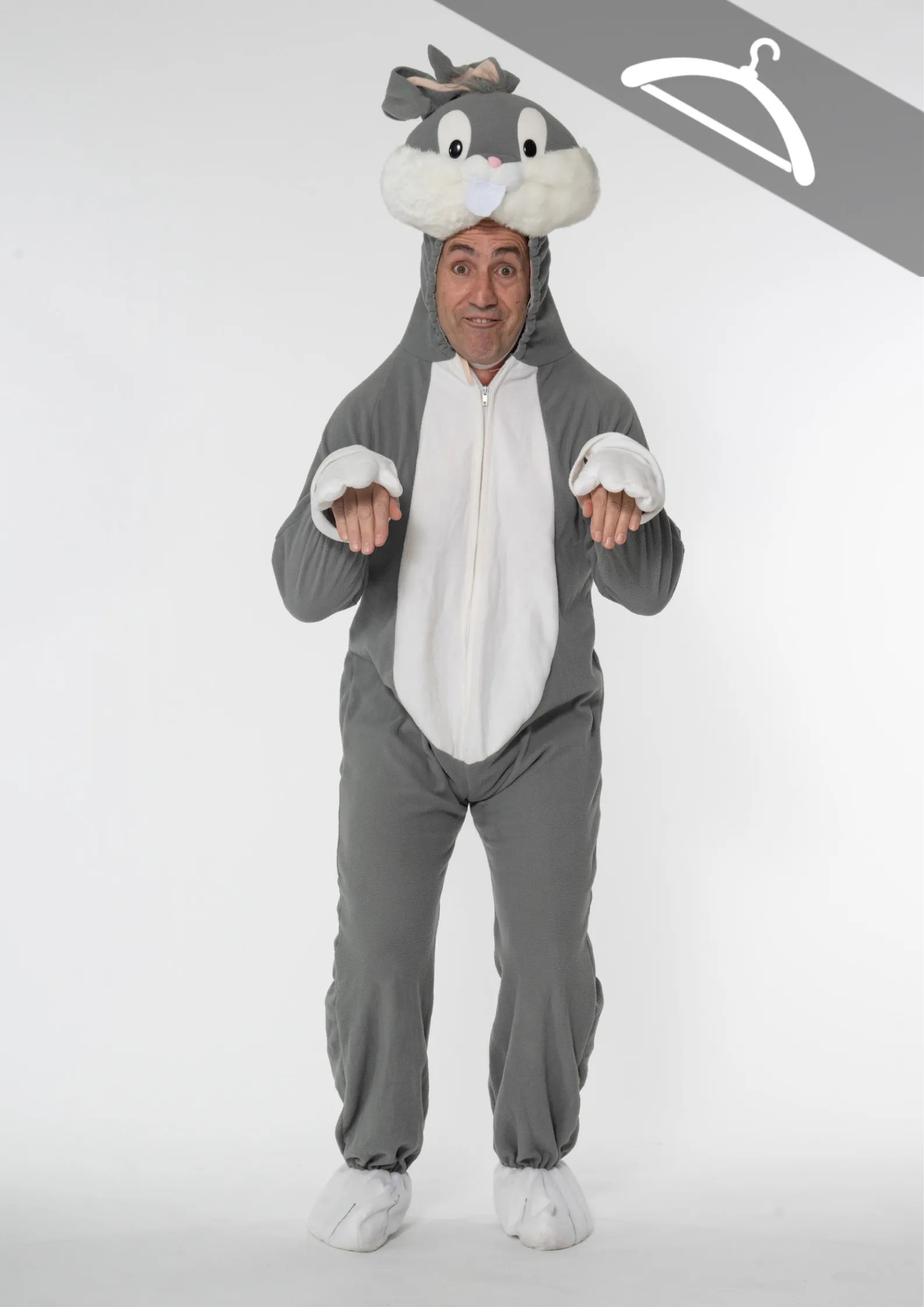 Costume Lapin - Essayage