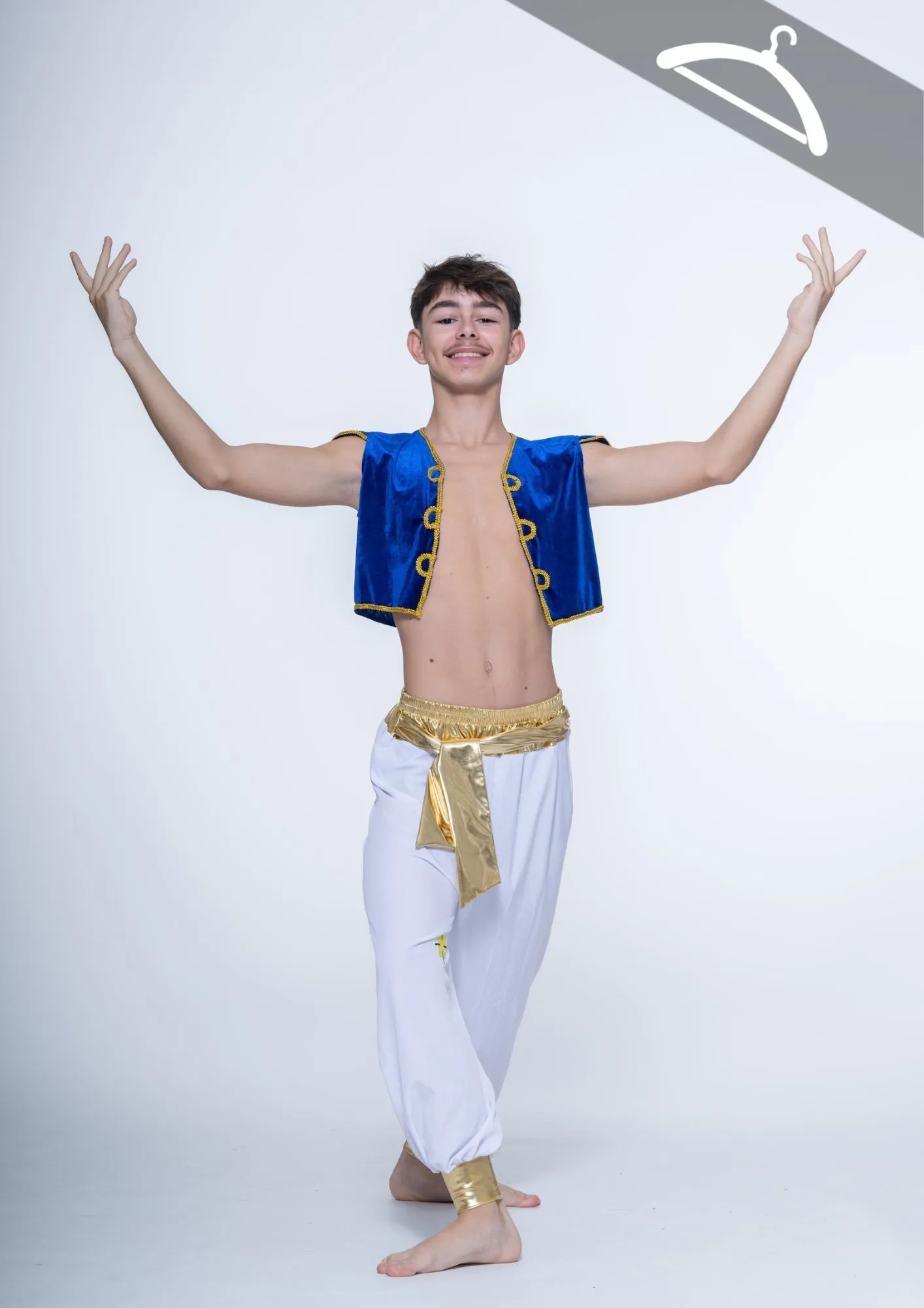 Ensemble Aladdin réf : PORT38 - Essayage