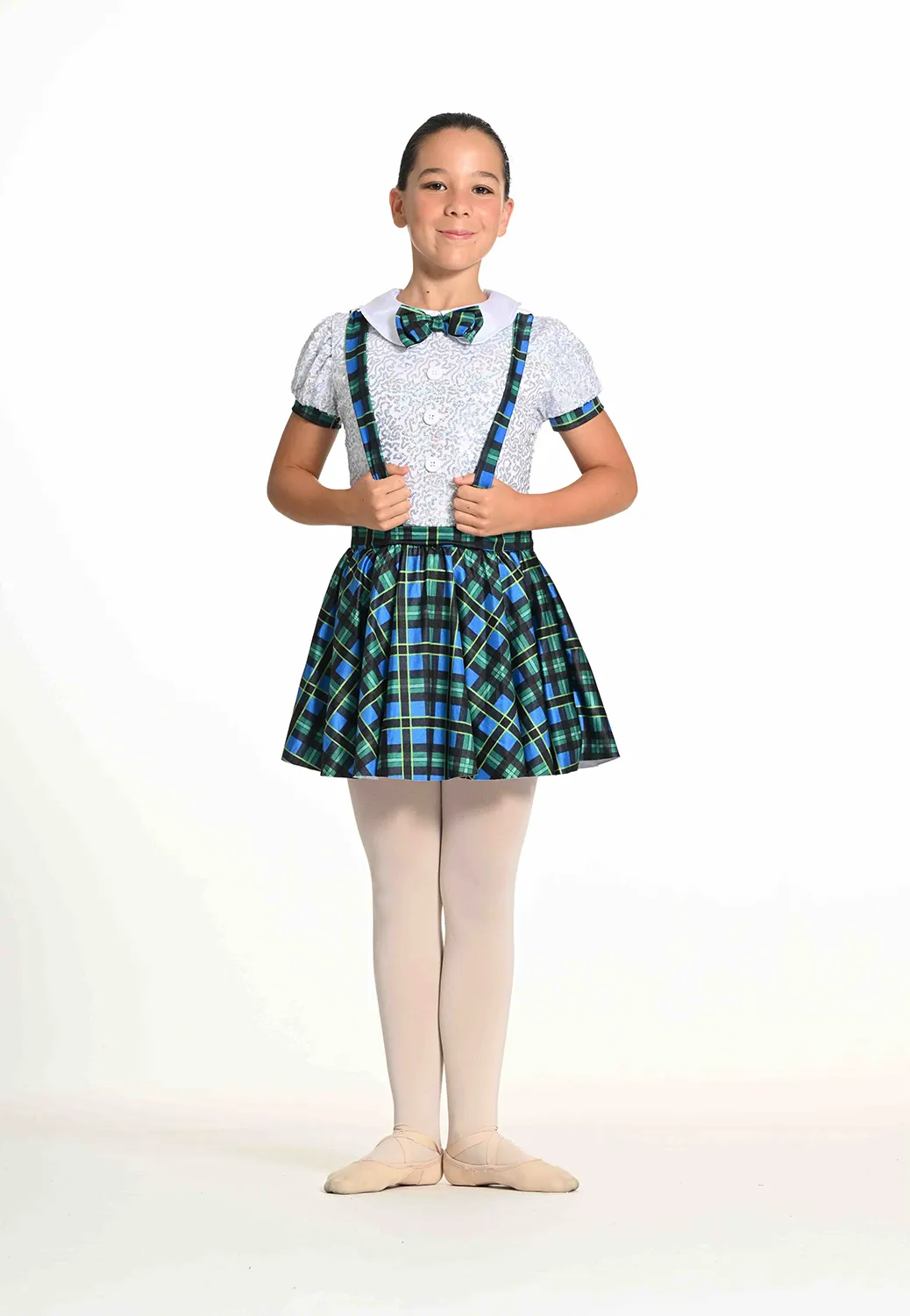 Robe Courte style « Écolière »