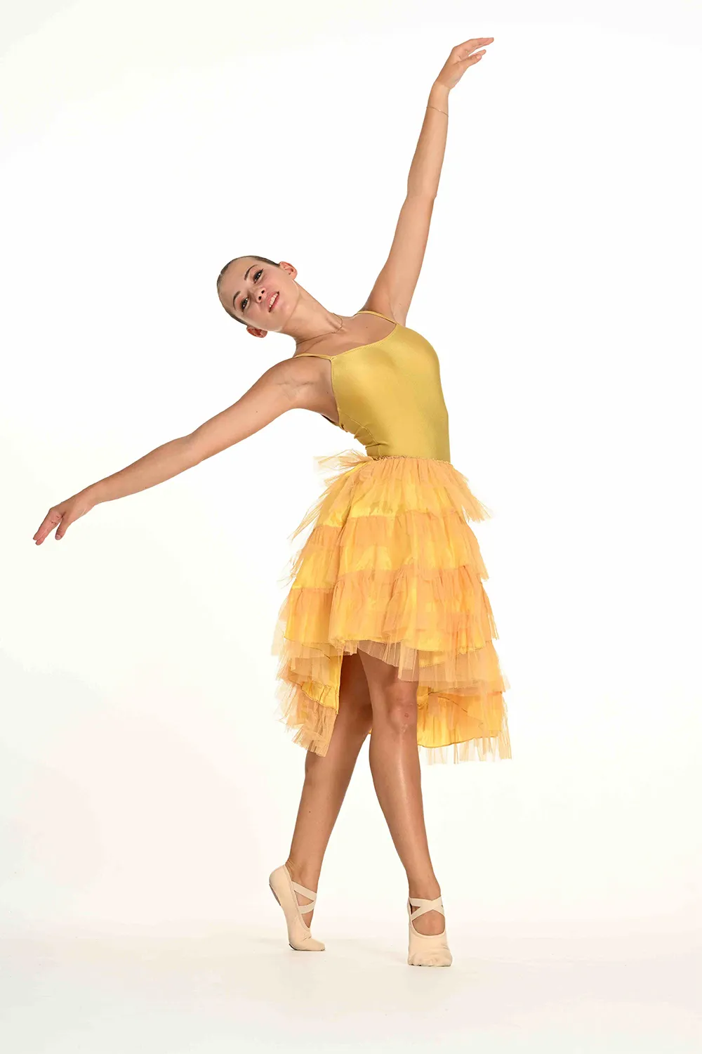 Jupe Volant en Tulle