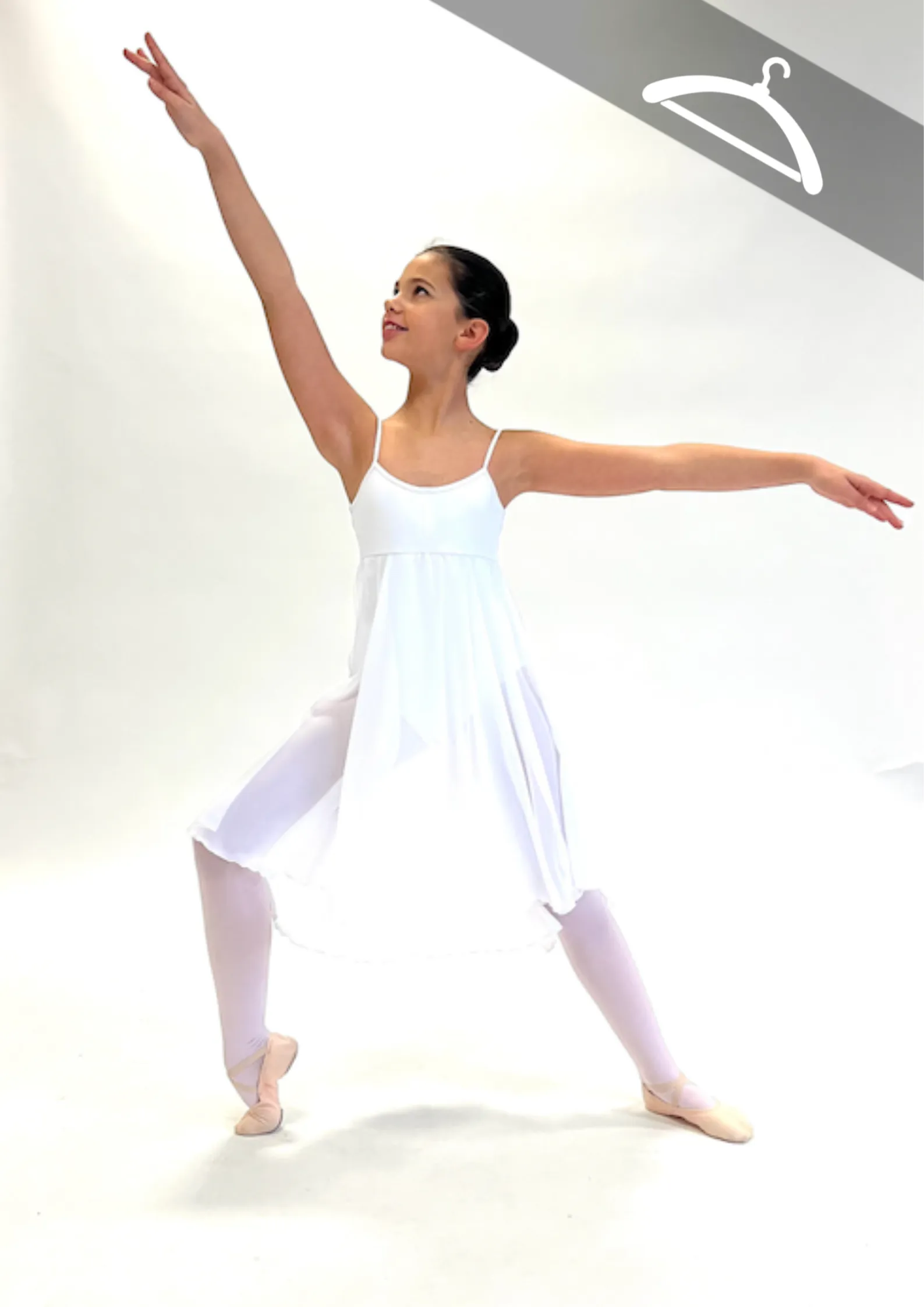 Robe Voile Empire réf : C67 - Essayage