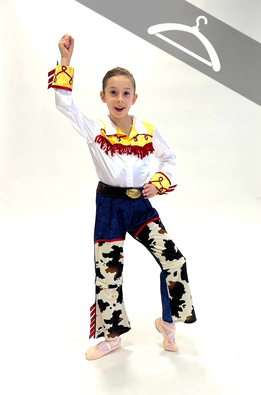Costume Cow-Boy inspiration « Woody » - Essayage