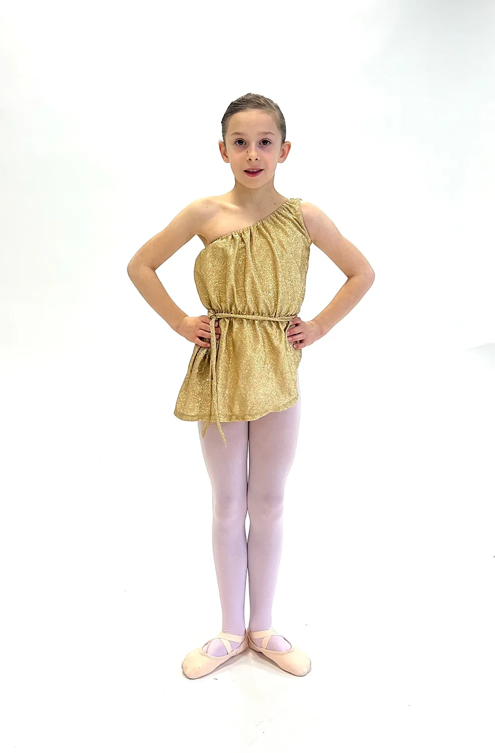 Tunique Dorée « Cupidon »