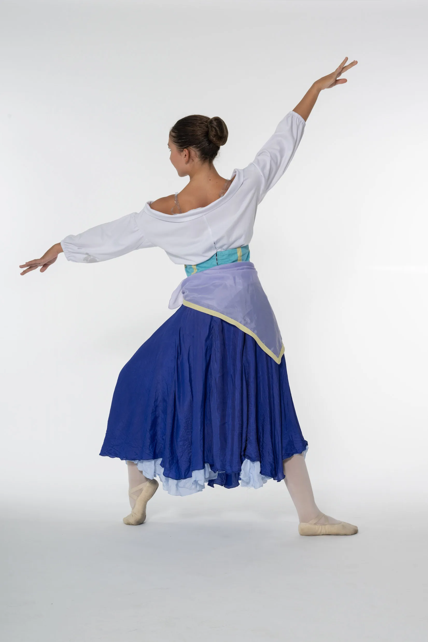 Robe inspiration « Esmeralda »