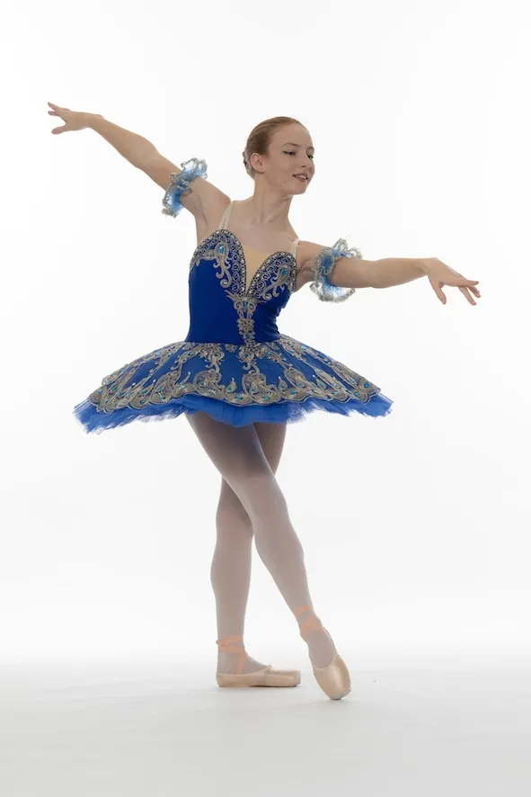 Tutu « Oiseau Bleu » réf : HAUT2