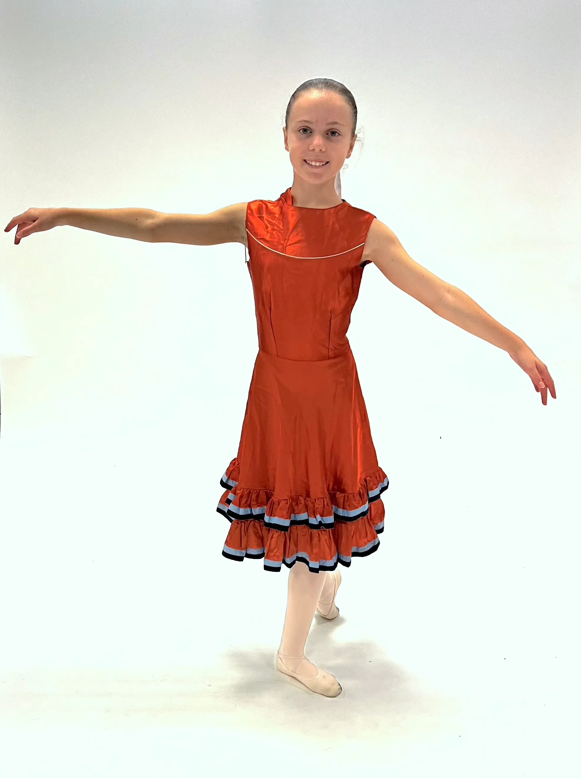 Robe Orange réf : C3