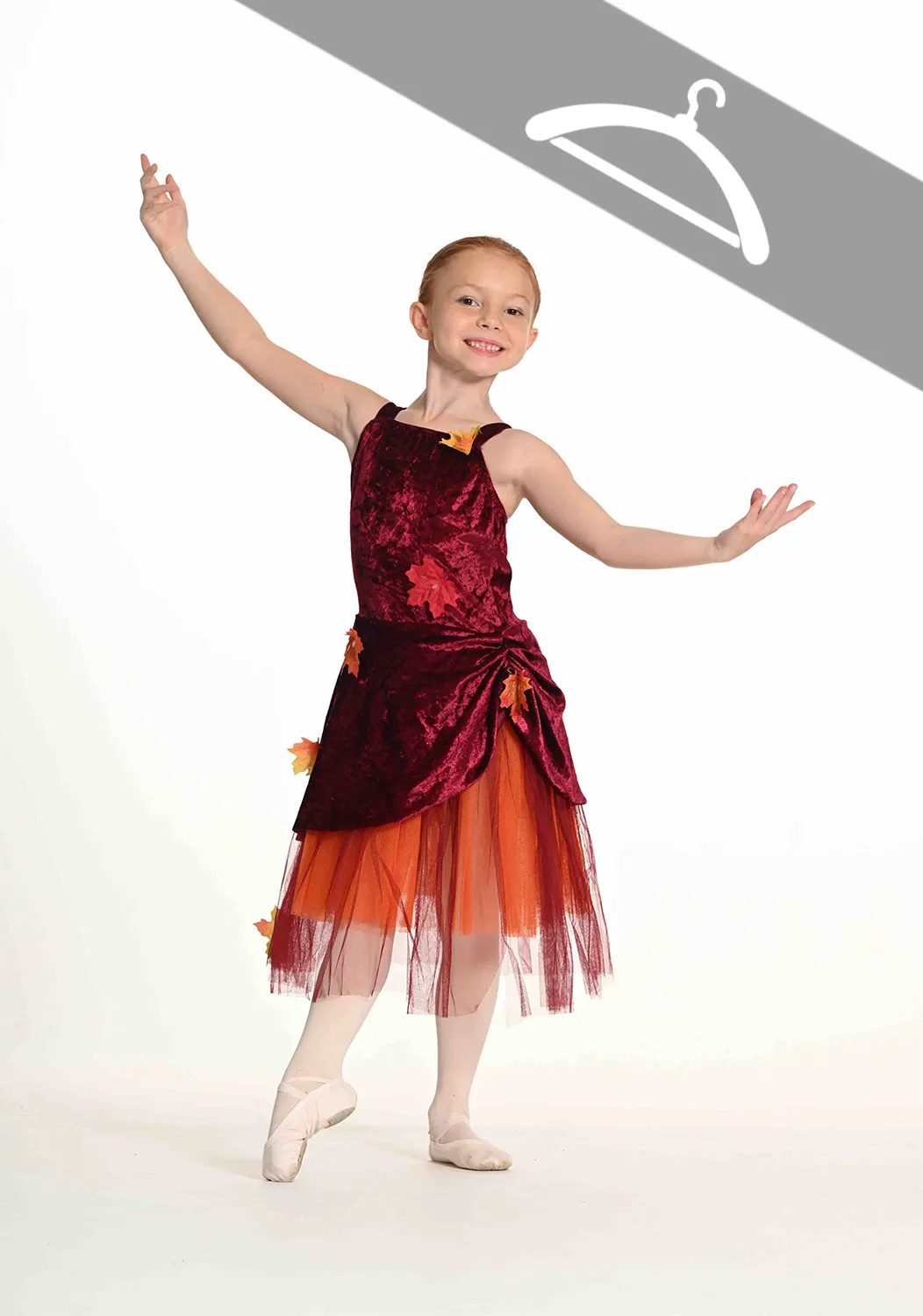 Tutu Long Automne - Essayage