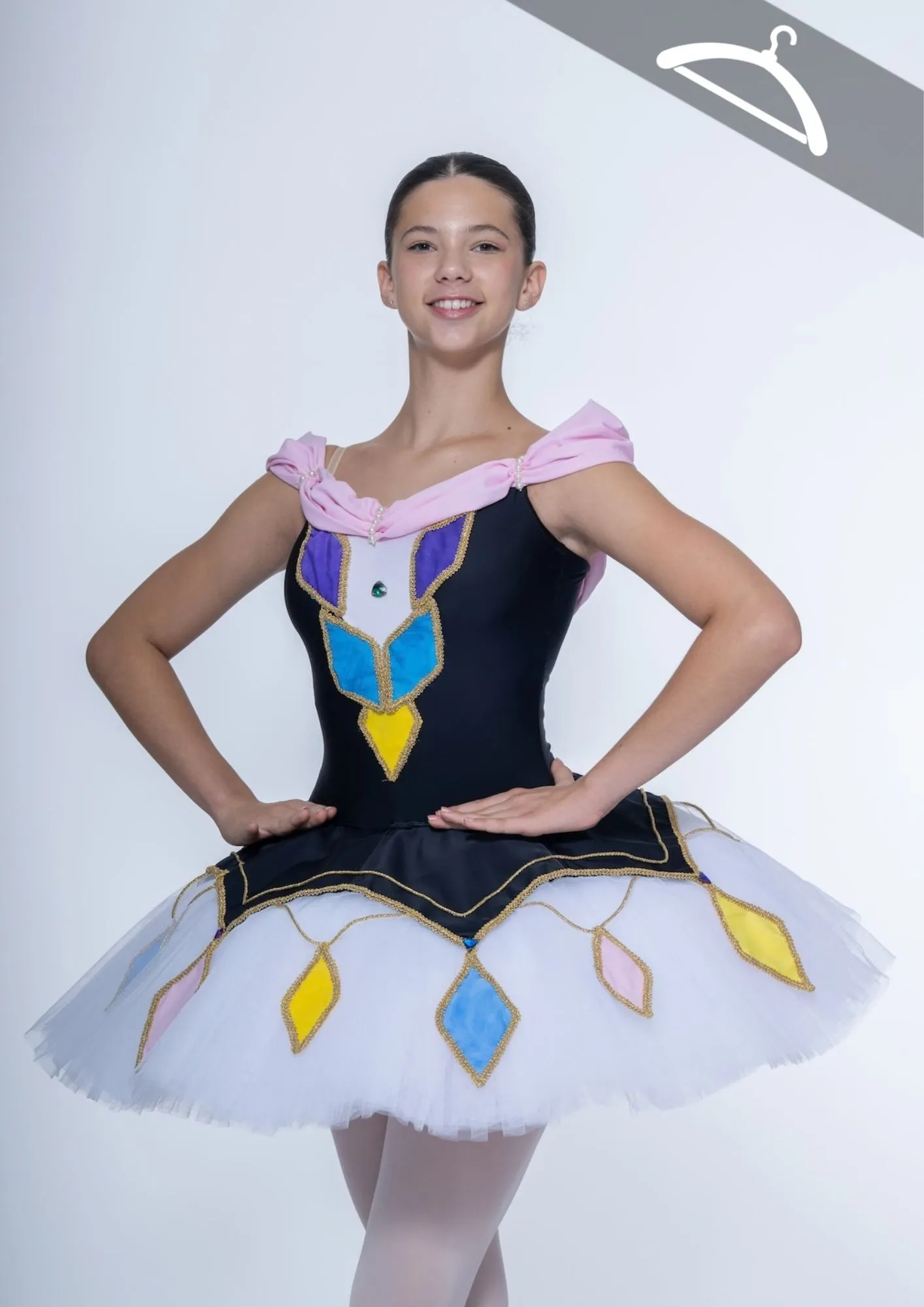 Tutu "Arlequinade" réf : HAUT6 - Essayage