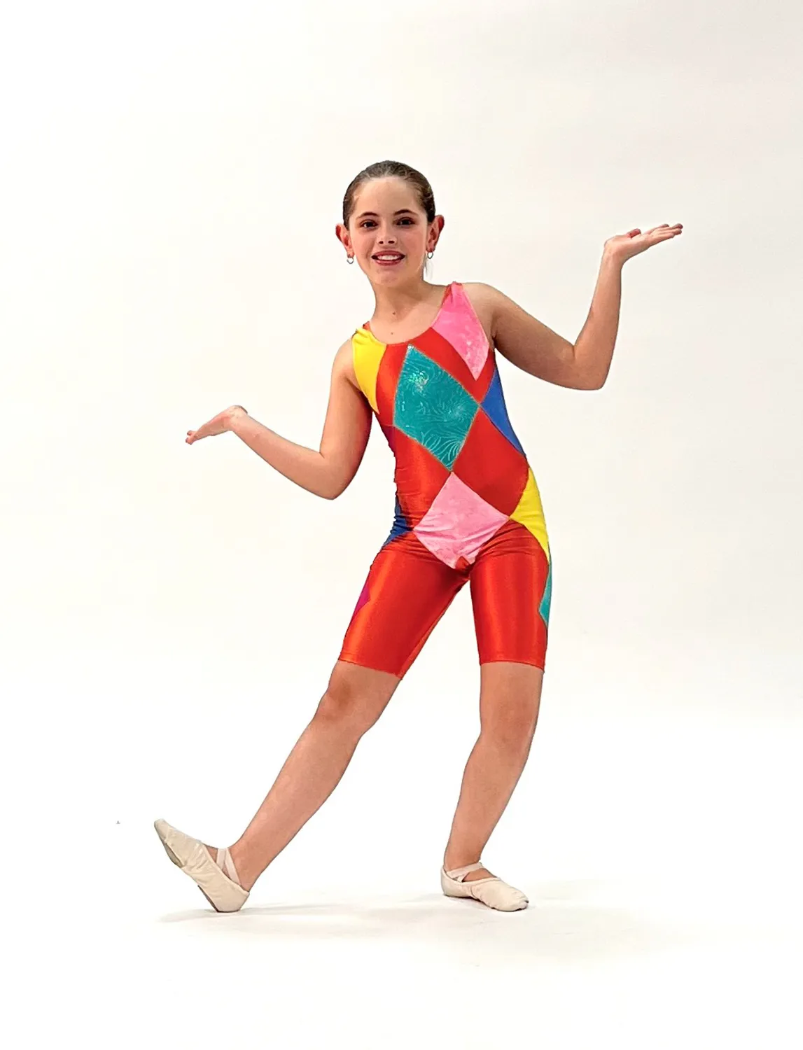 Académique Court Arlequin