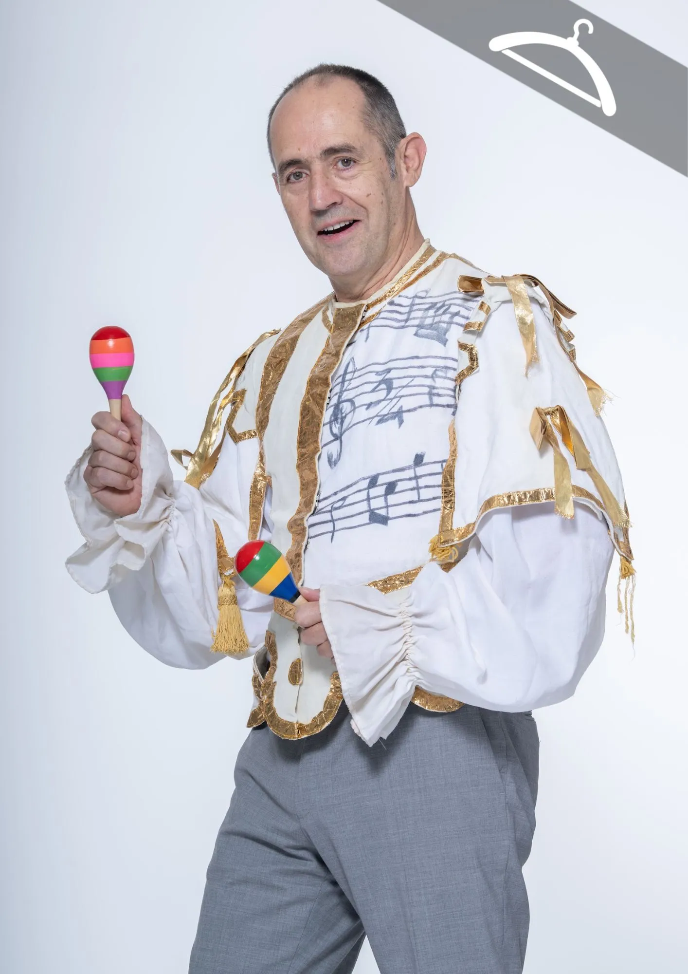 Chemise Musicien 2 réf : C5 - Essayage