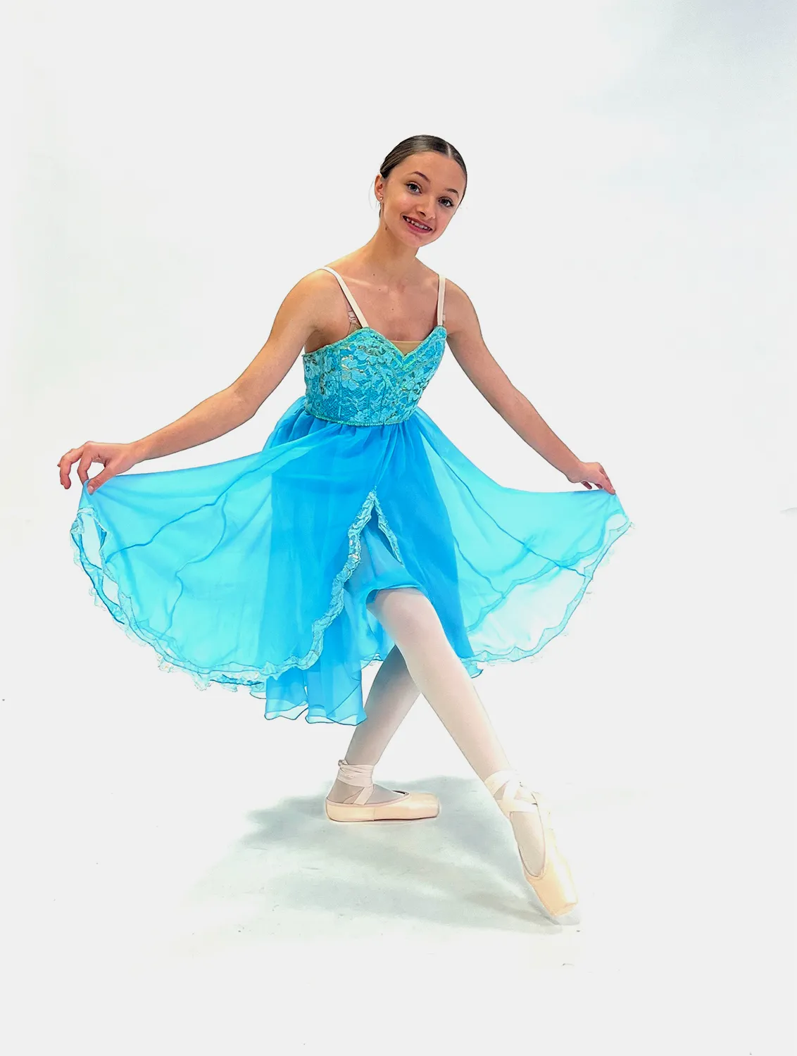 Robe Bleue « Corsaire »
