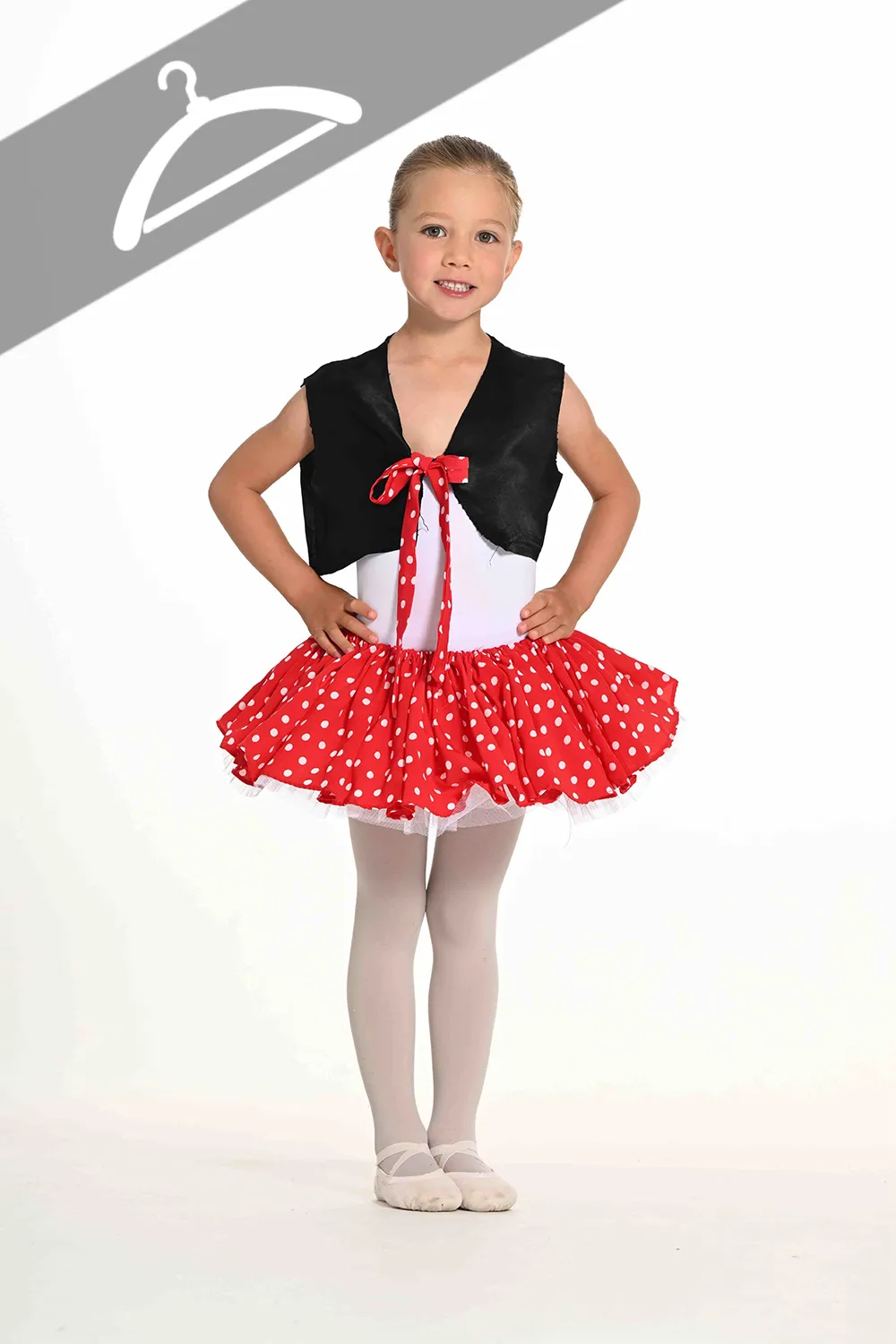 Tutu Coccinelle / Minnie - Essayage