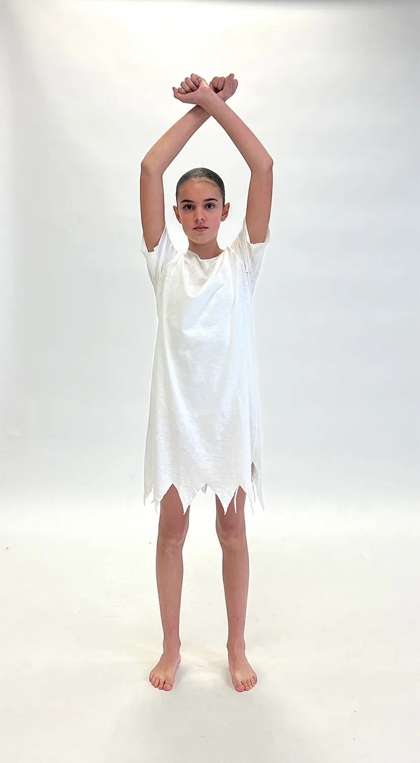 Robe inspiration Chute d’« Esmeralda »