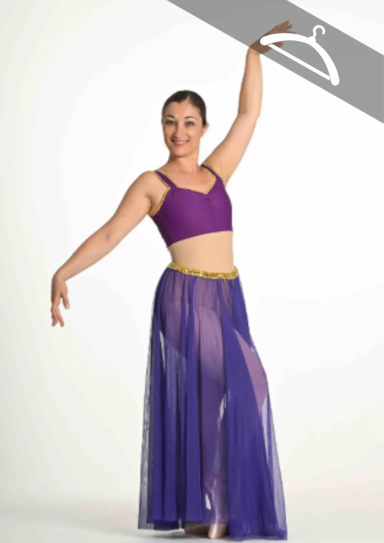 Ensemble 1001 nuits réf : C121 - Essayage