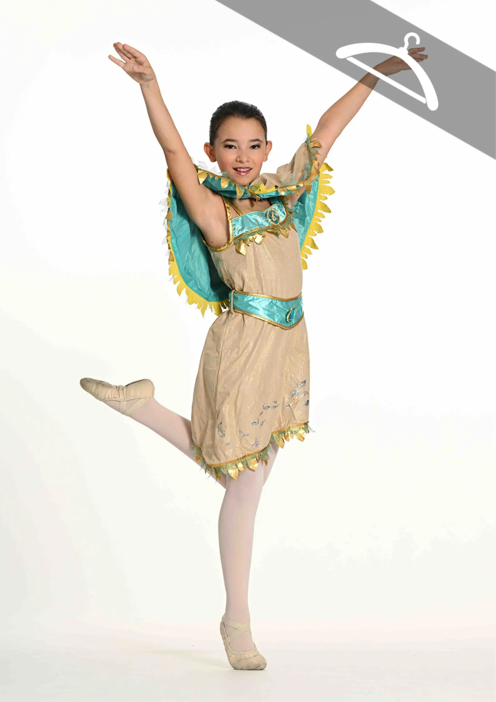 Robe inspiration « Pocahontas » - Essayage