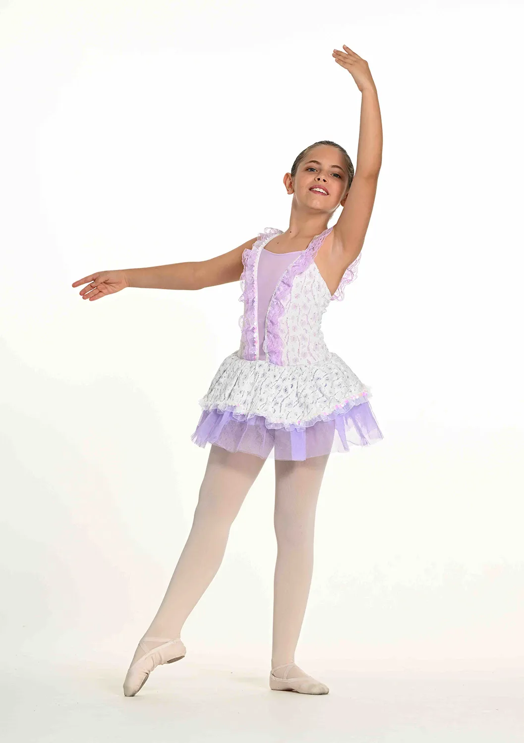 Tutu Parme et Dessus Dentelle