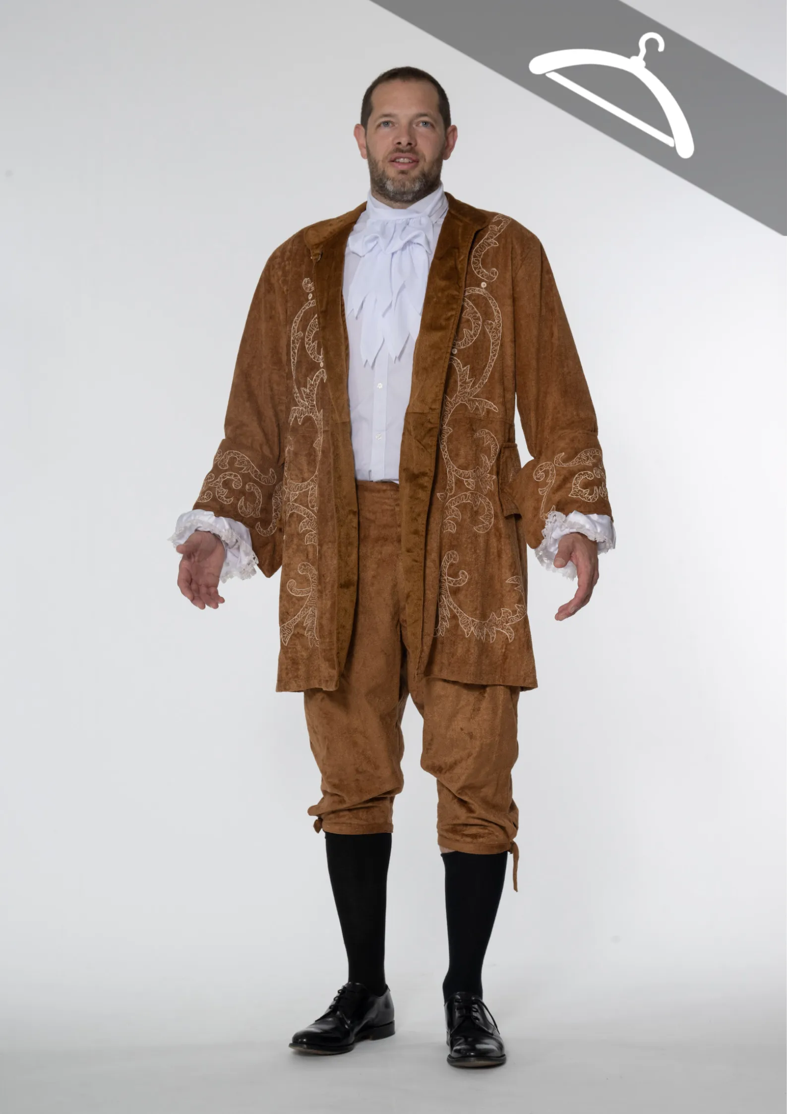 Costume Marquis - Essayage