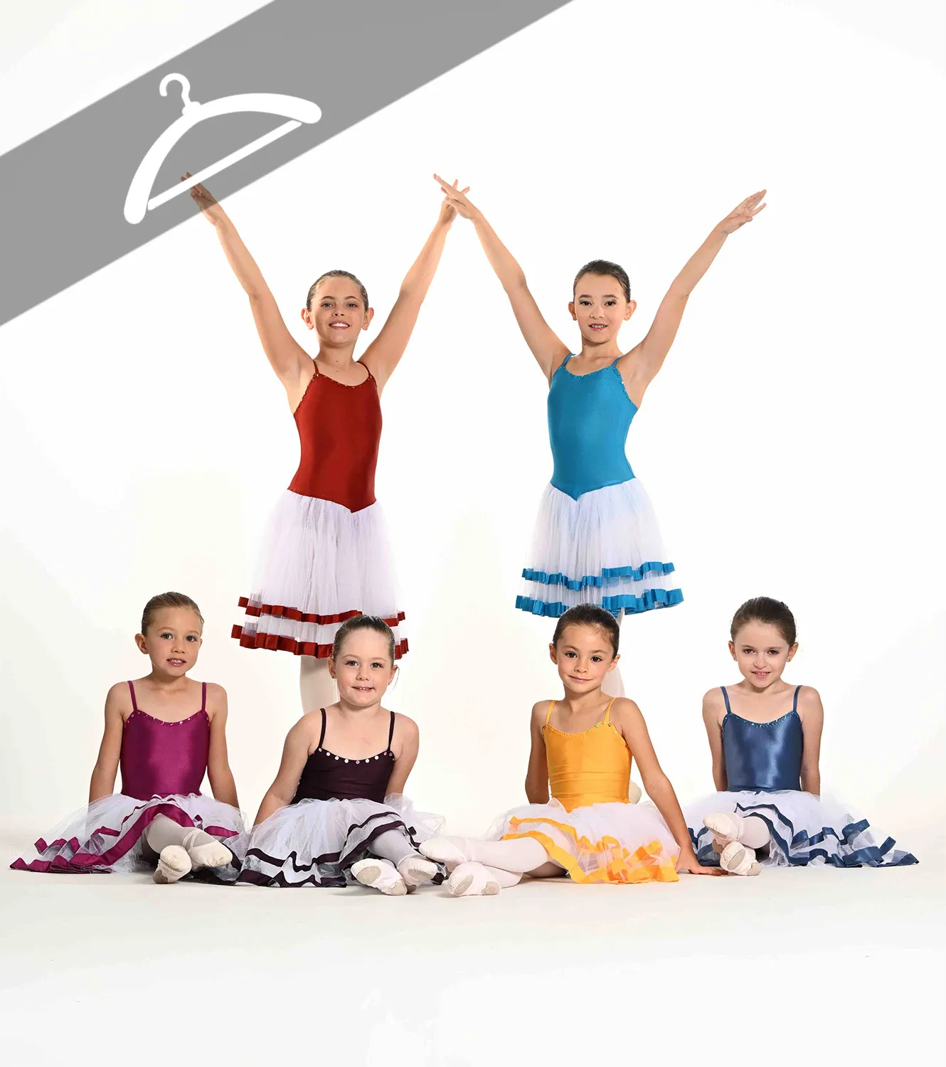 Tutu Multi-Coloris - Essayage