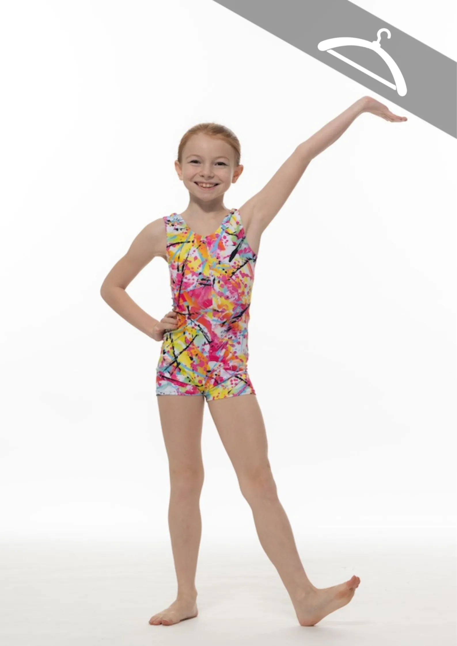 Combinaison-short enfant colorée réf : PORT - Essayage