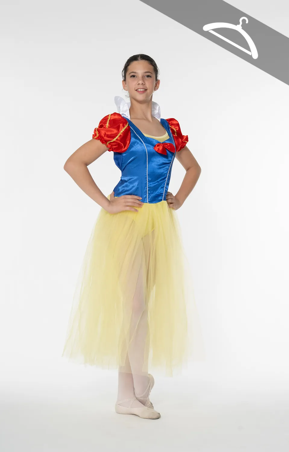 Robe Ado inspiration « Blanche-Neige » - Essayage