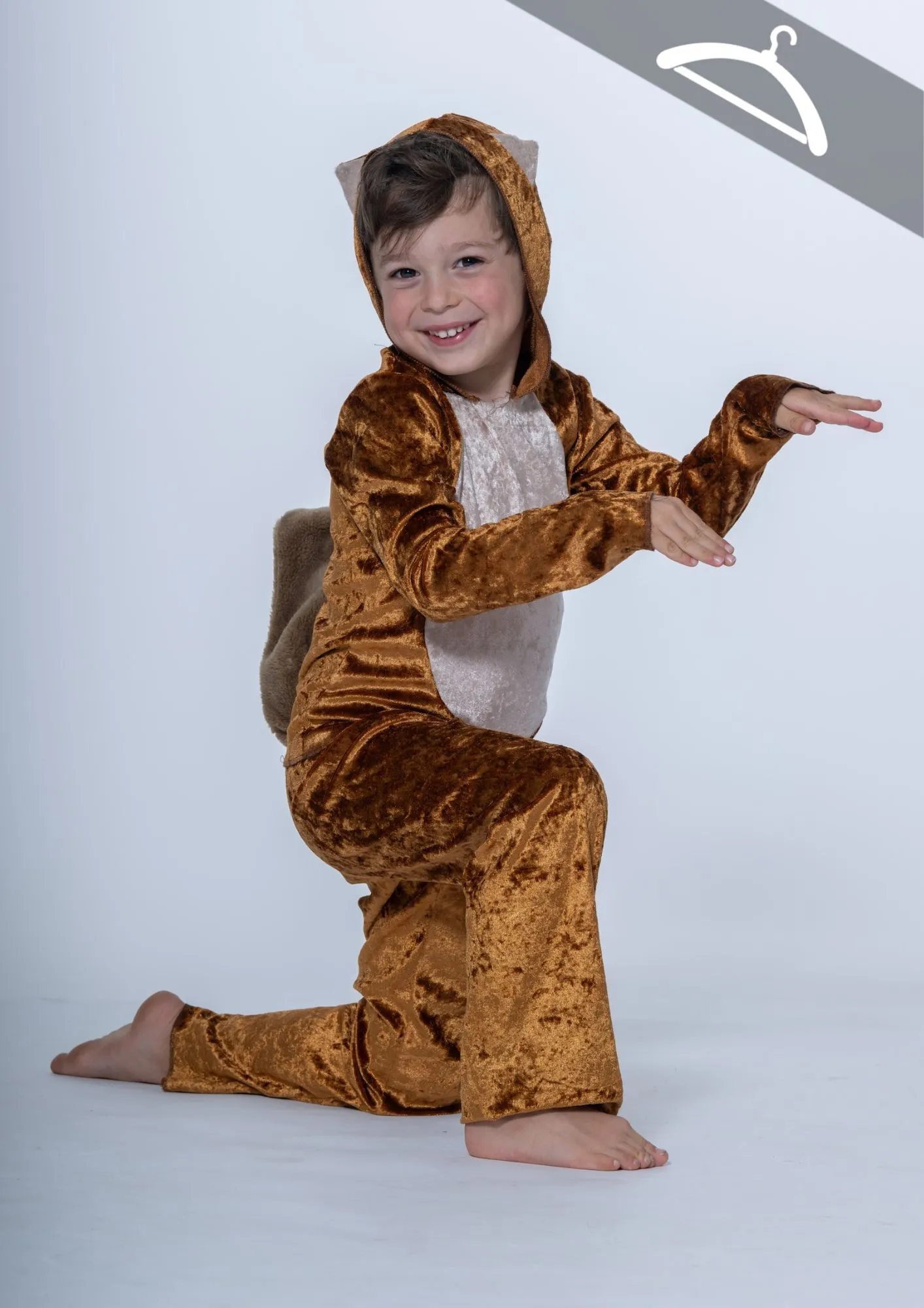 Costume Ecureuil réf : C12 - Essayage