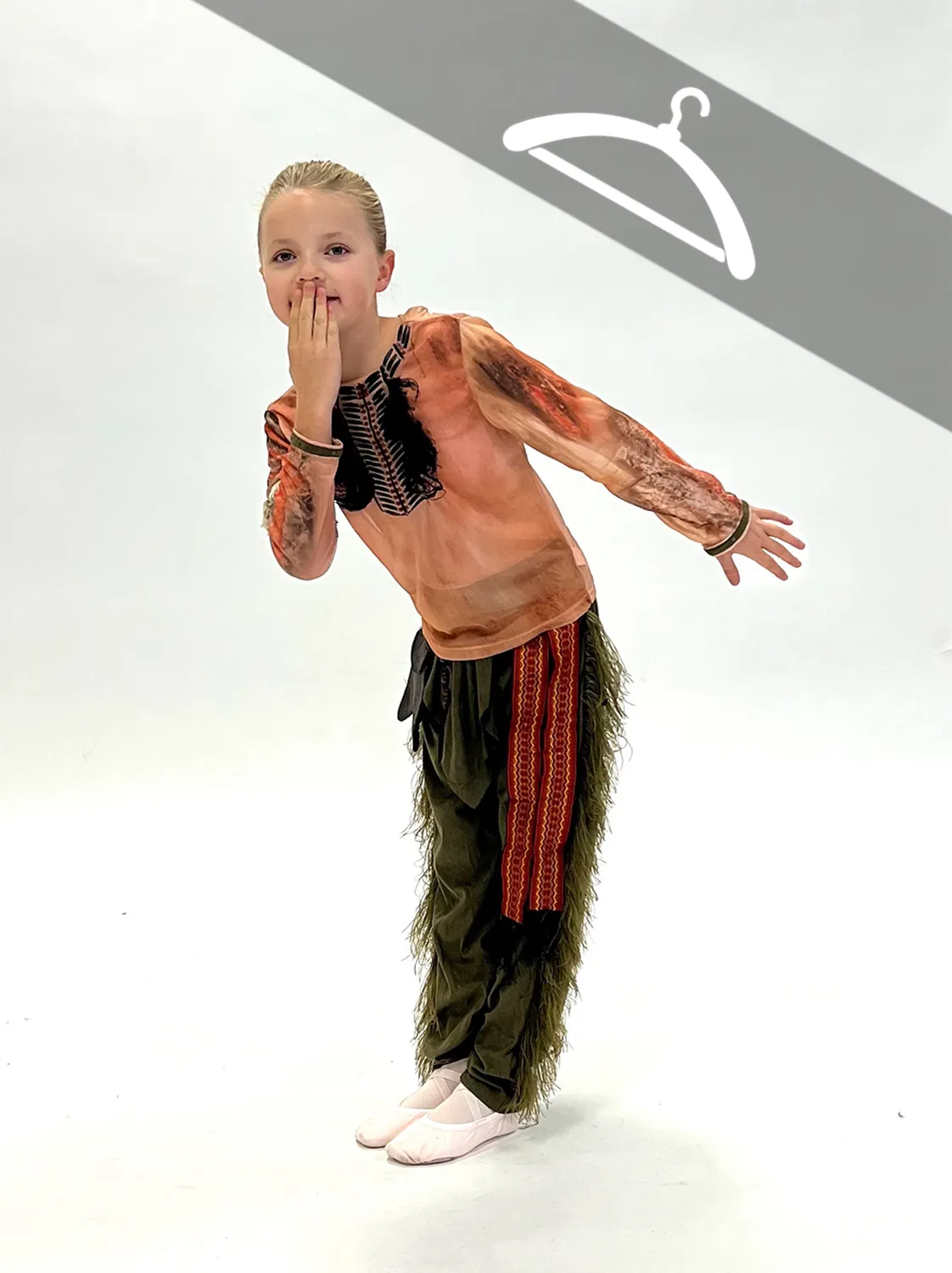 Costume Indien - Essayage