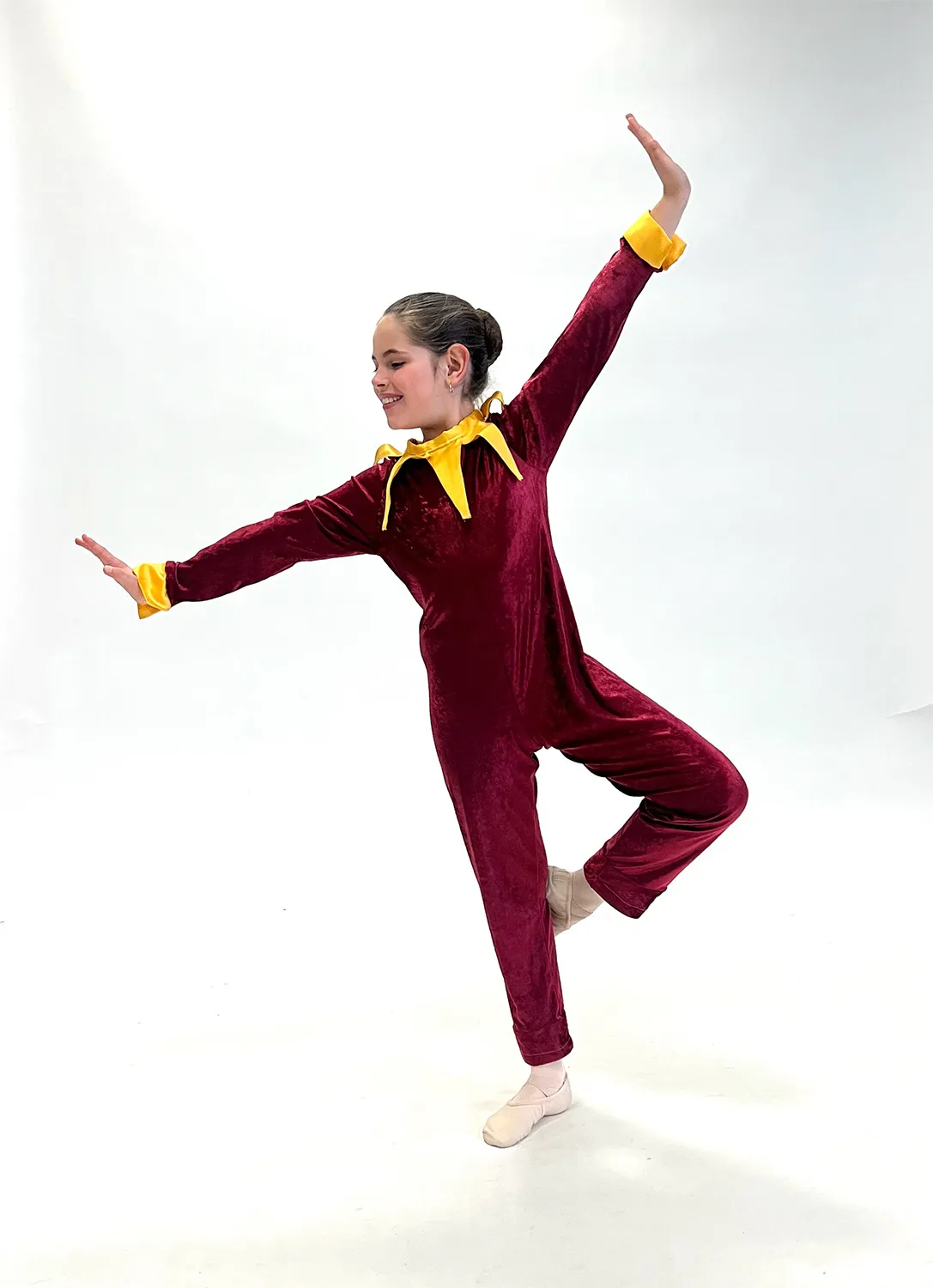 Académique Velours Bordeaux