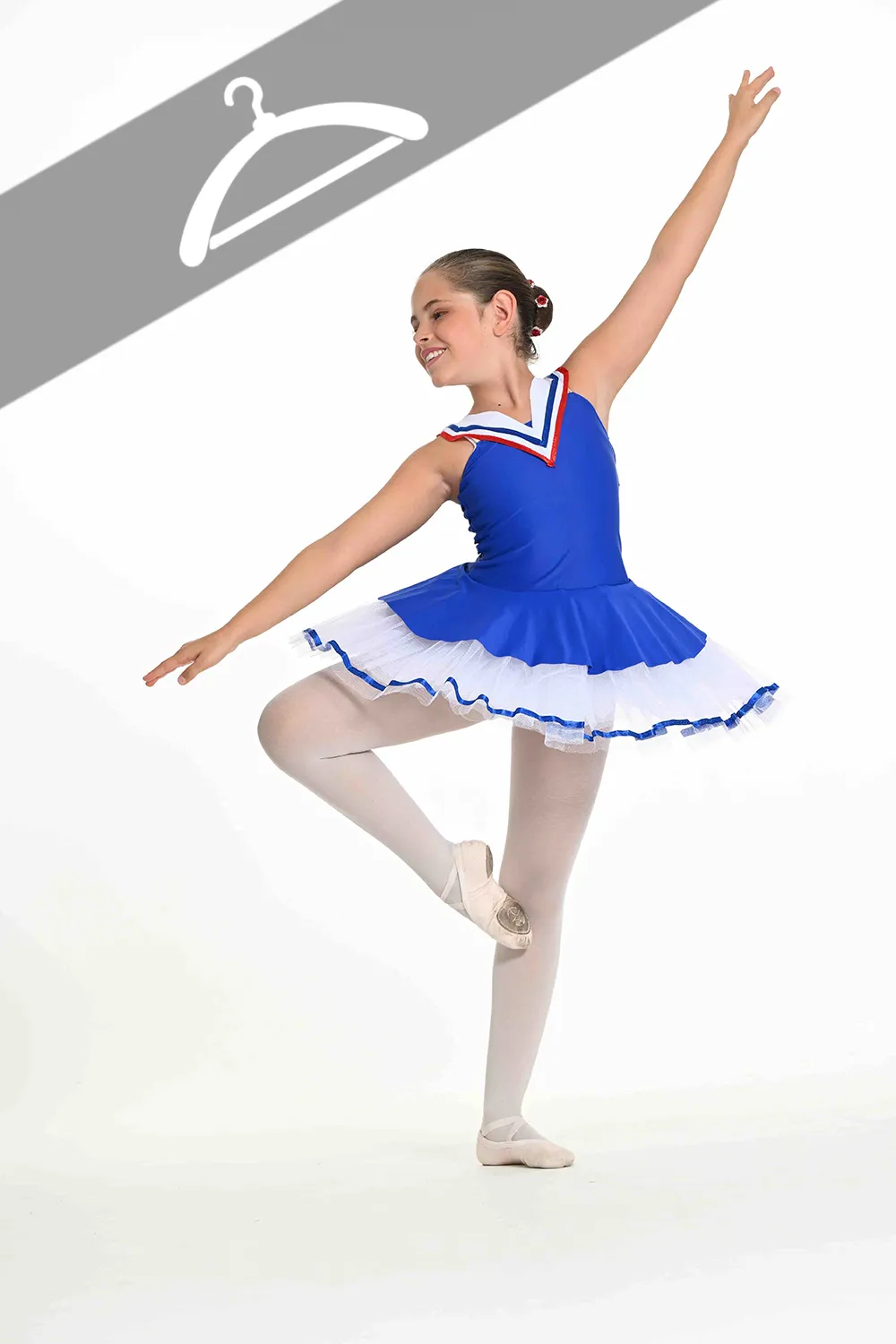 Tutu Marin - Essayage