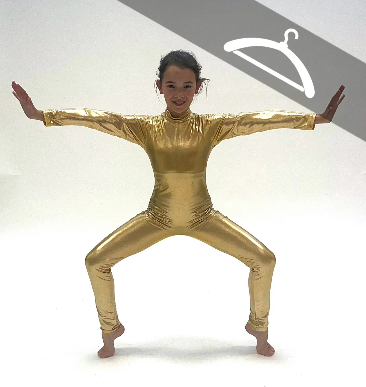 Académique doré - Essayage