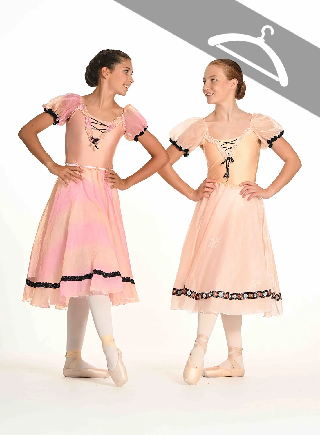 Robe Rose Coppelia « Petites amies » - Essayage