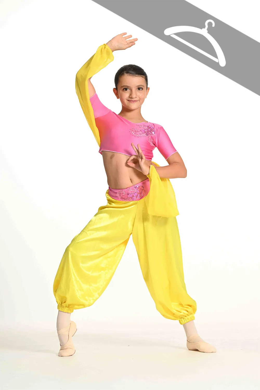 Inde Bayadère - Essayage