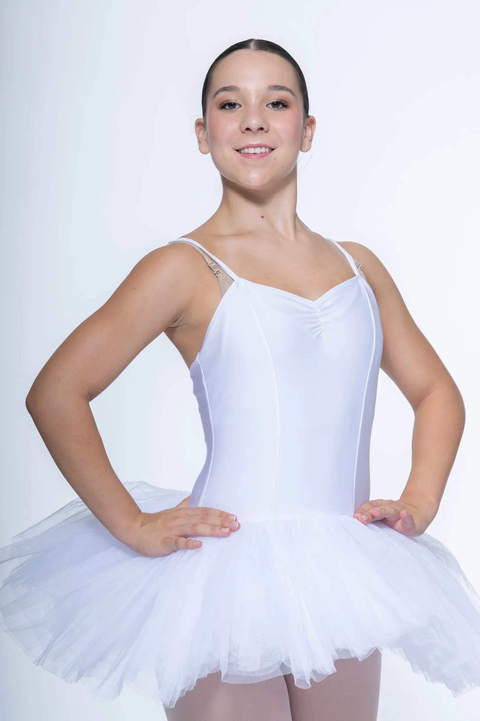 Tutu Blanc Simple modèle 1 & 2 réf : C140/C150