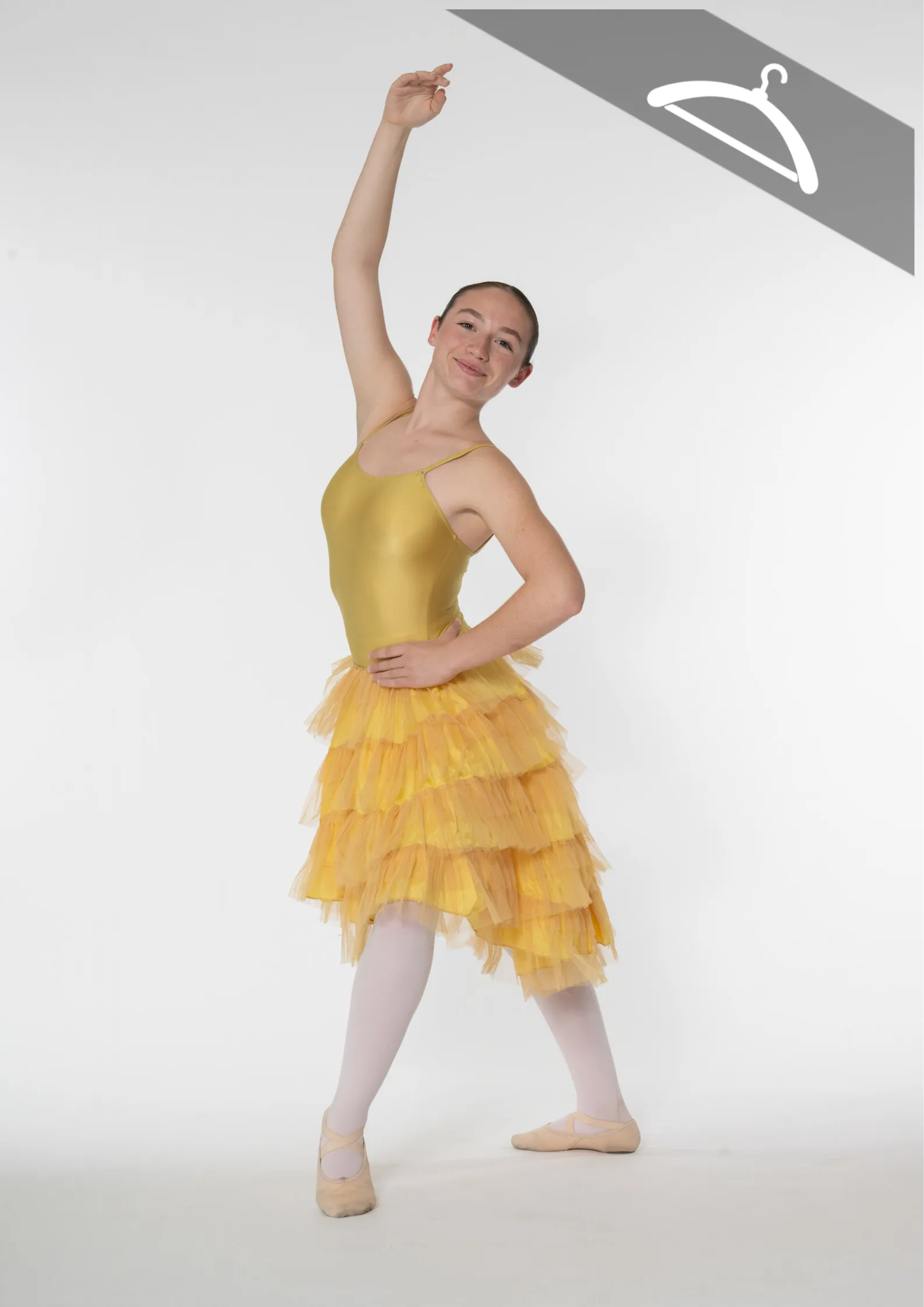 Jupe Volant en Tulle réf : C72 - Essayage