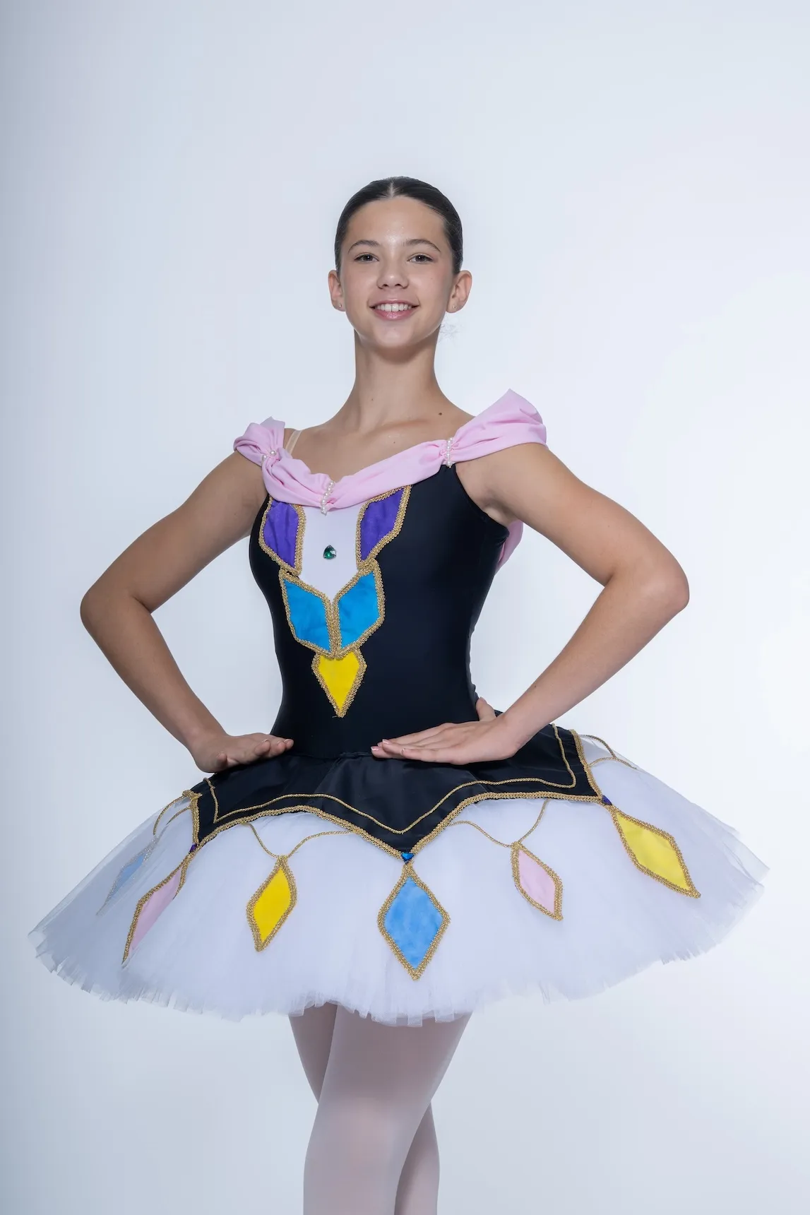 Tutu "Arlequinade" réf : HAUT6