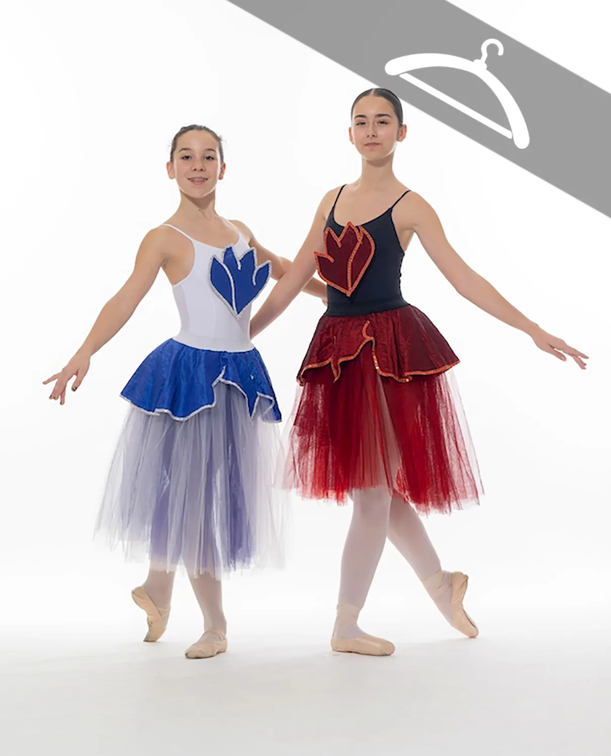 Jupe en Tulle avec Décoration Poitrine - Essayage