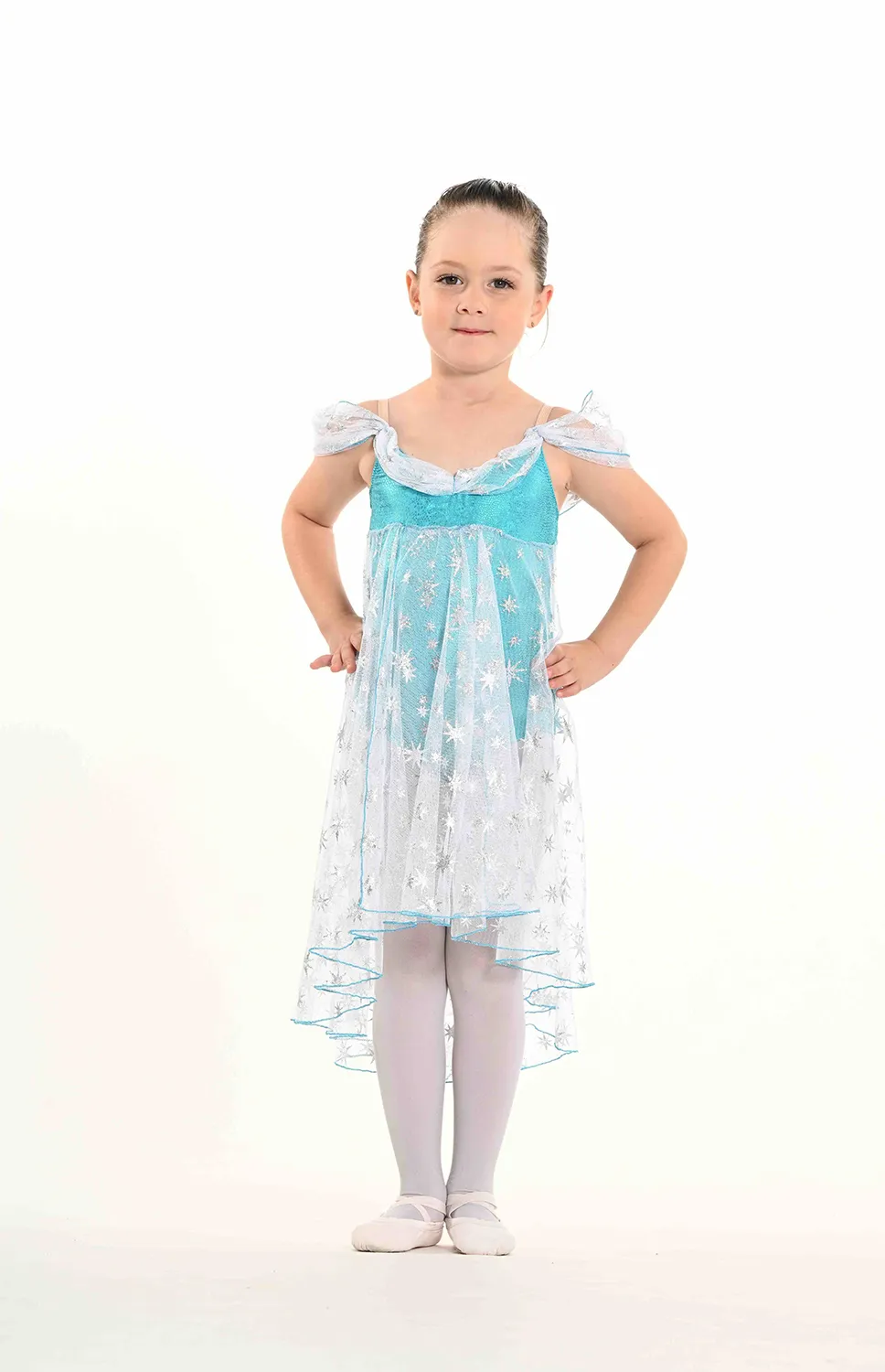 Robe Empire inspiration « Reine des Neiges »