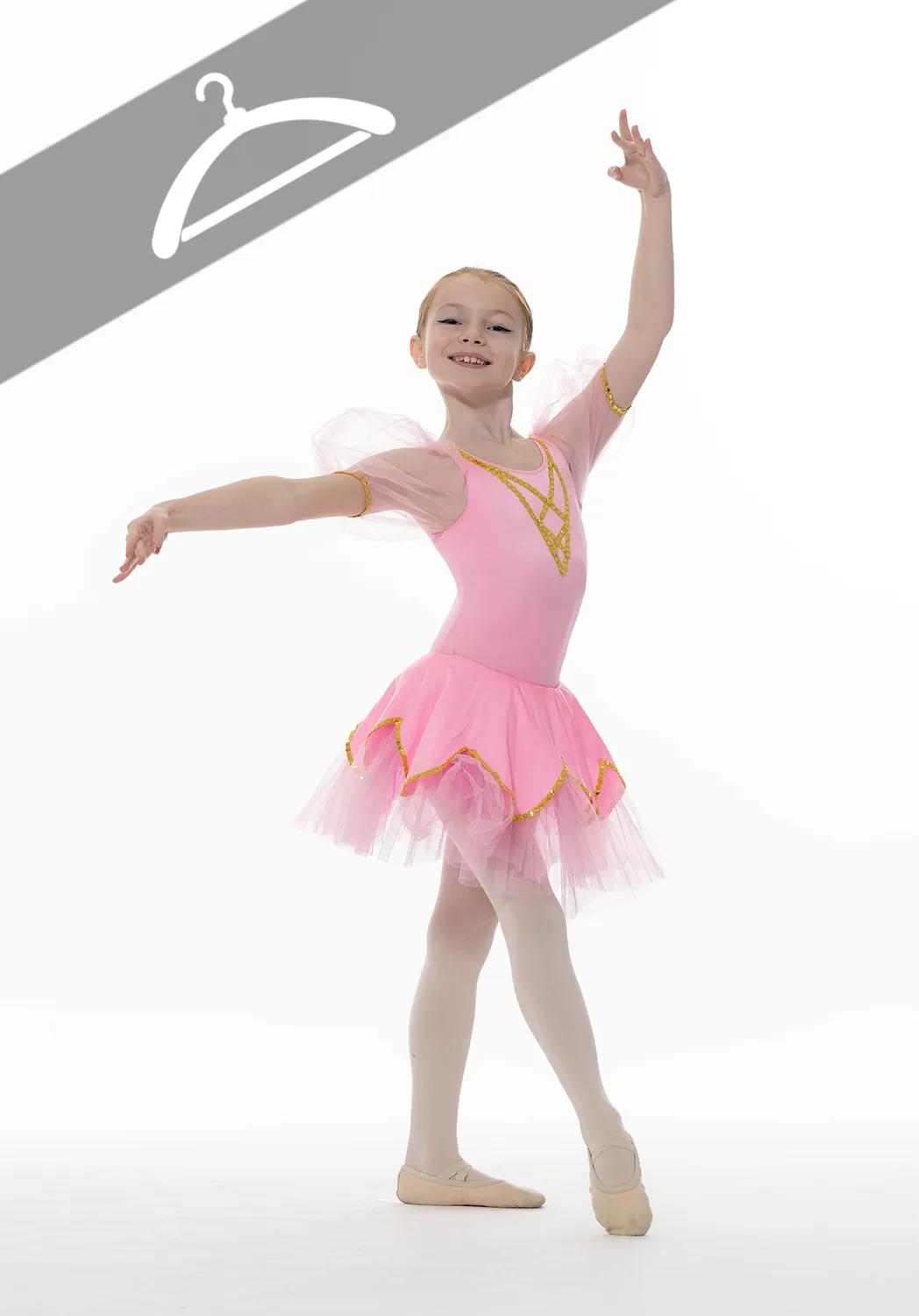 Tutu Fleur Rose - Essayage