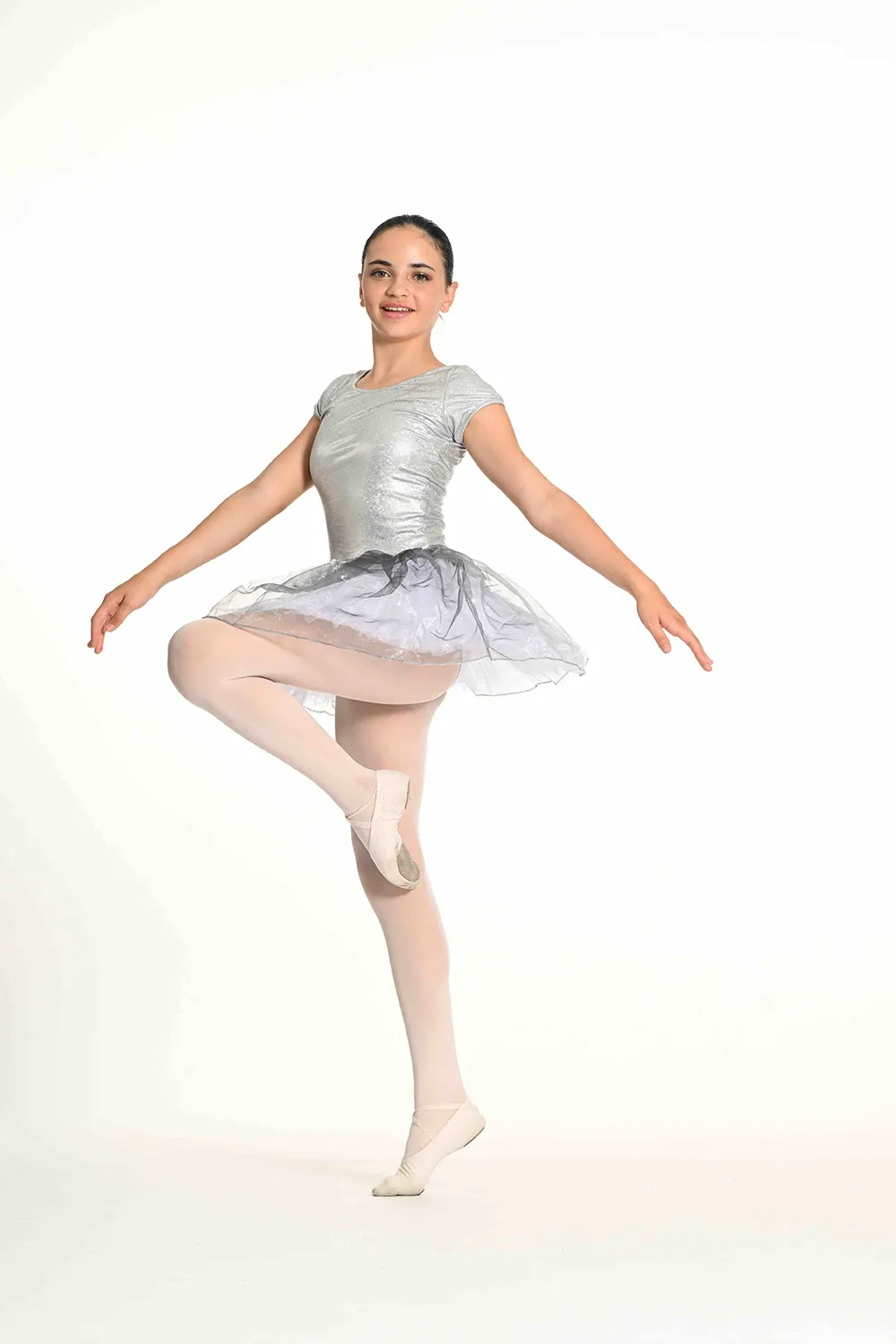 Tutu argenté réf : C9