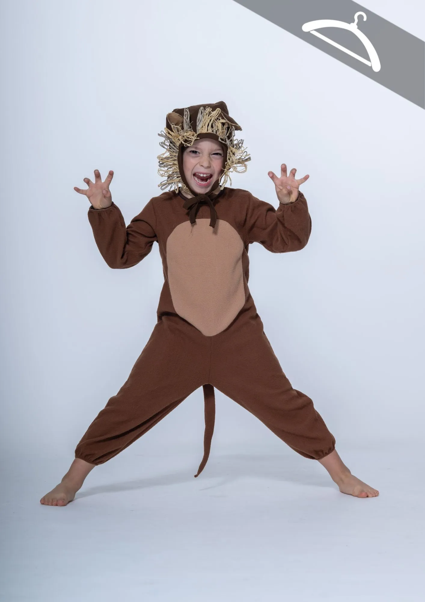 Costume Lion réf : C12 - Essayage
