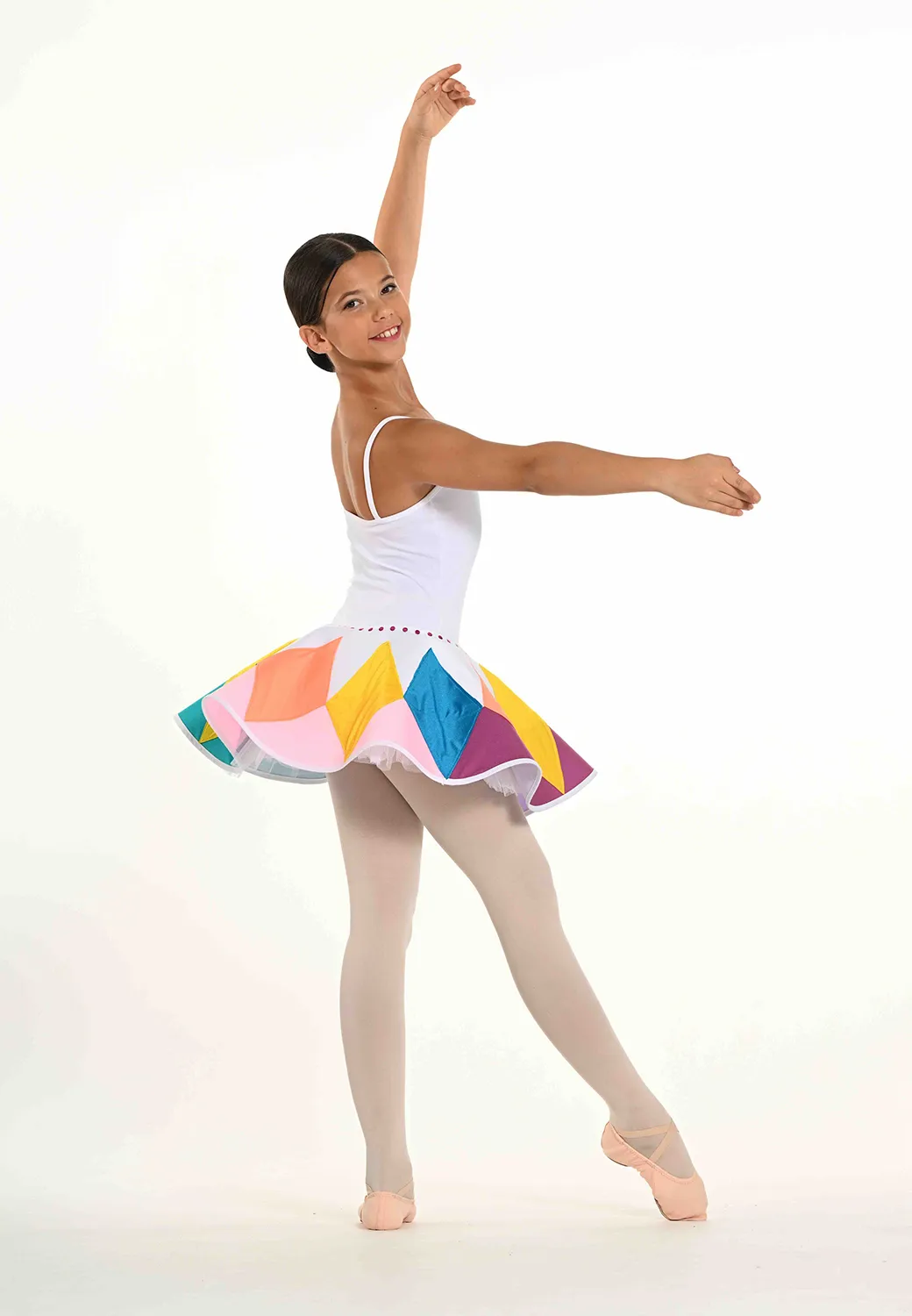 Tutu Arlequin Losange - ref : C115