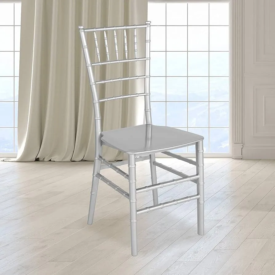 Silver Chiavari Chairs