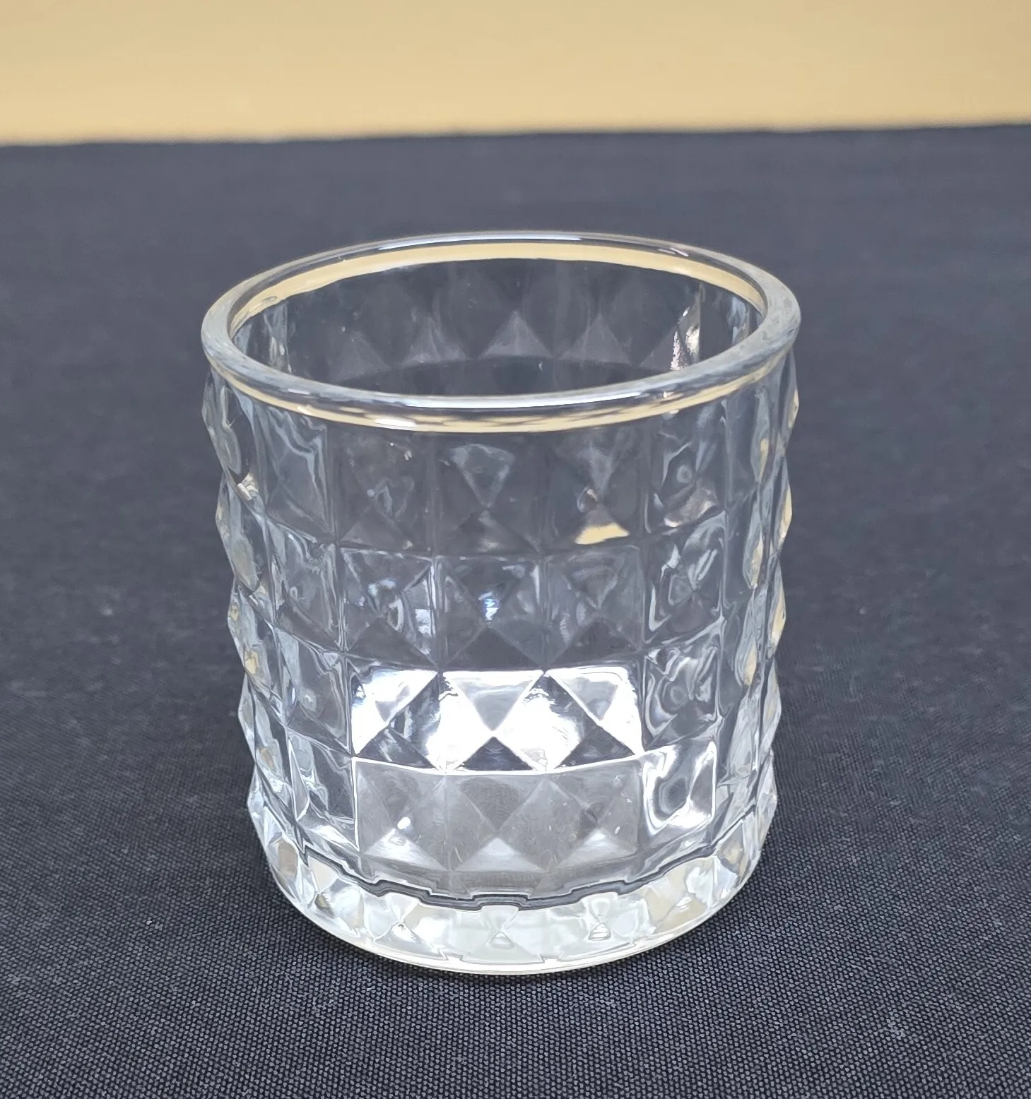 Round Small Candle Holder 3 inch