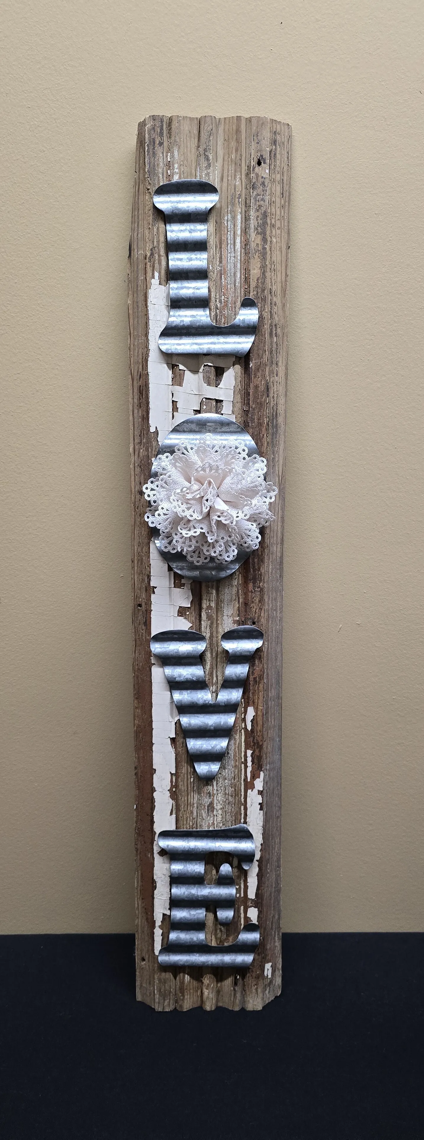 Love Sign 6 x 30 inch